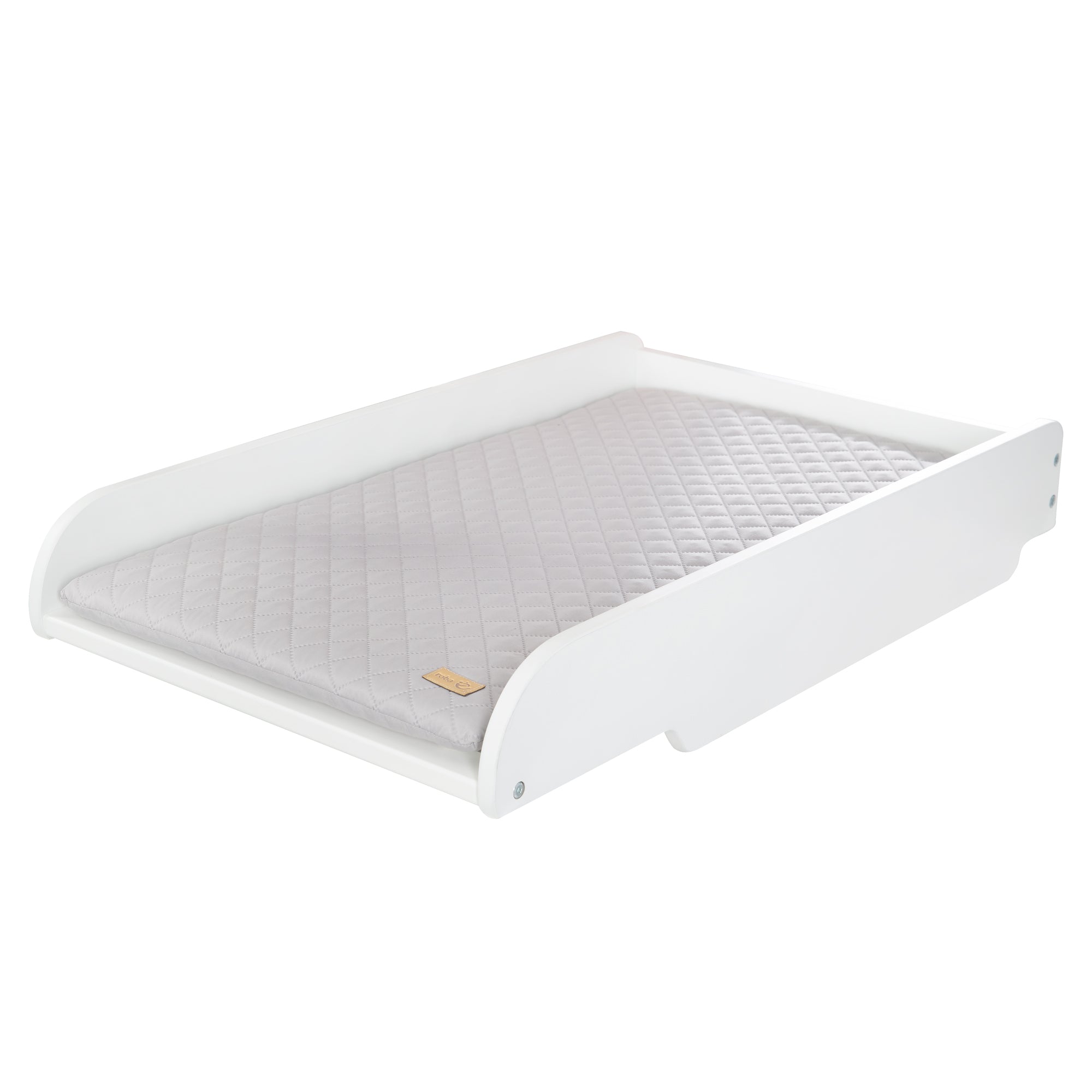 Roba 26010WV230 Wickelplatte roba Style grau weiß – Wickeln & Baden - Bild 1 Roba 26010WV230 Wickelplatte roba Style grau weiß – Wickeln & Baden - weiß - Wickeln & Baden - Produktbild 1