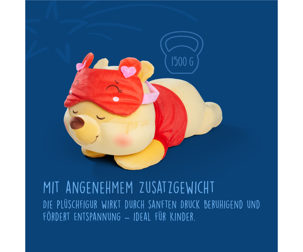 Simba Disney Snuglets Wellbeing Pooh 40cm Simba Disney Snuglets Wellbeing Pooh 40cm