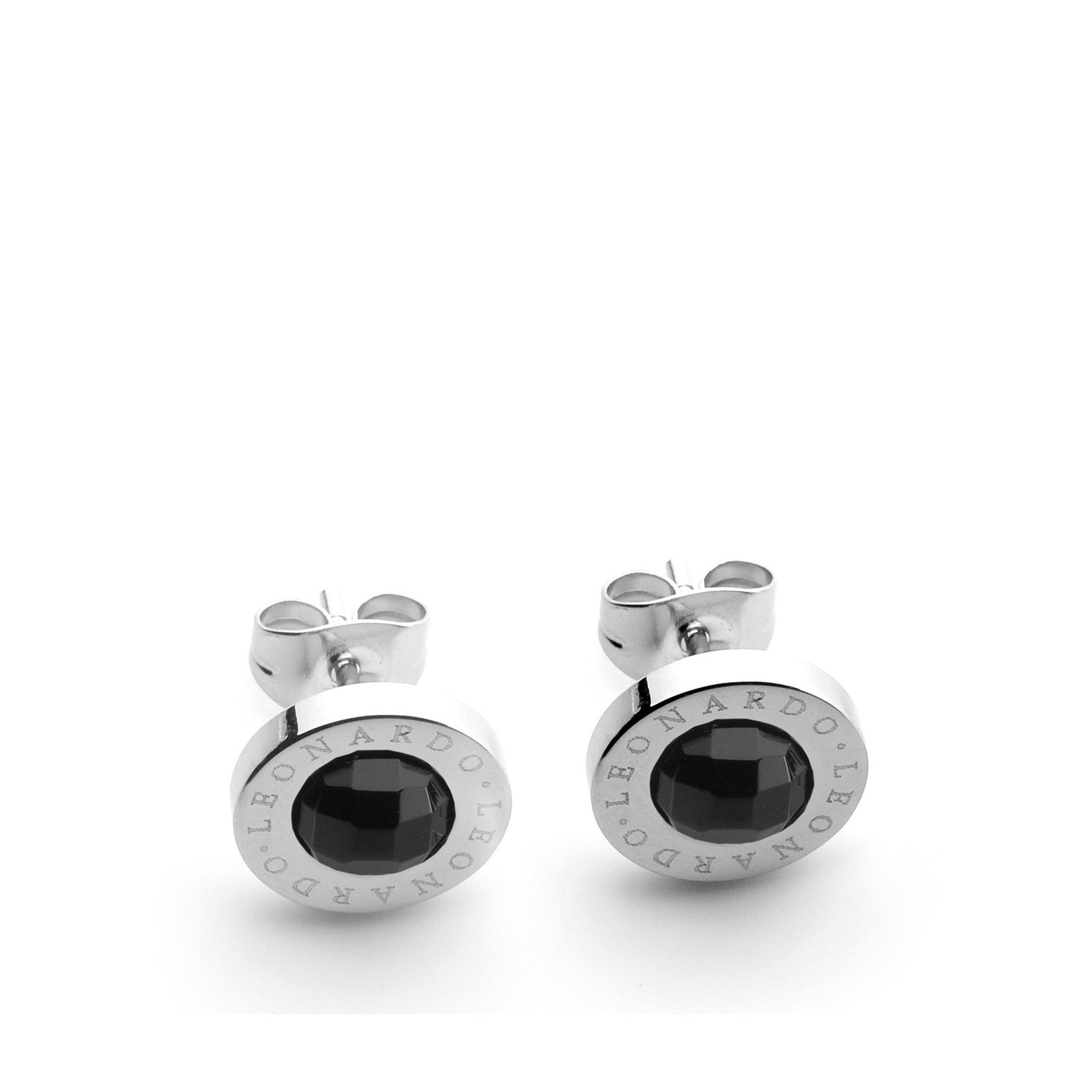 Leonardo 010022 Ohrstecker schwarz Matrix Edelstahl Leonardo 010022 Ohrstecker schwarz Matrix Edelstahl