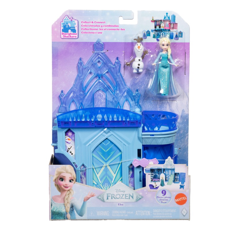 Disney Die Eiskönigin - Kleine Puppen ELSA Figur, Person, Puppe, Spielzeug, Gesicht