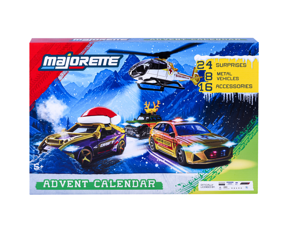 Majorette Advent Calendar Mountain Rescue