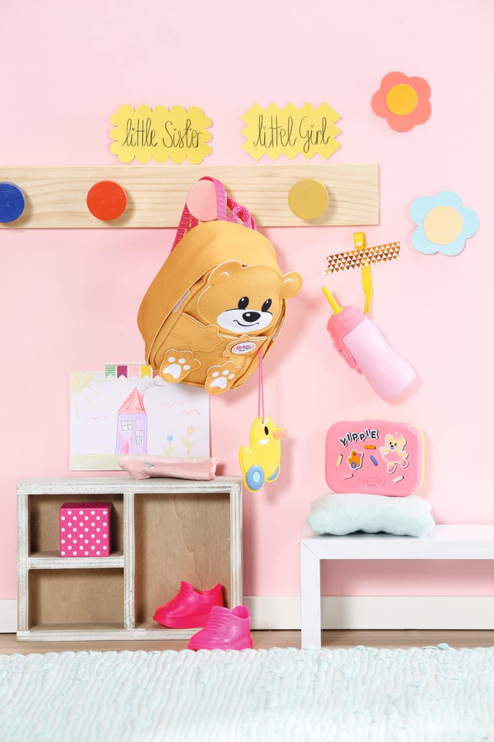 BABY born® Kindergarten Rucksack Set