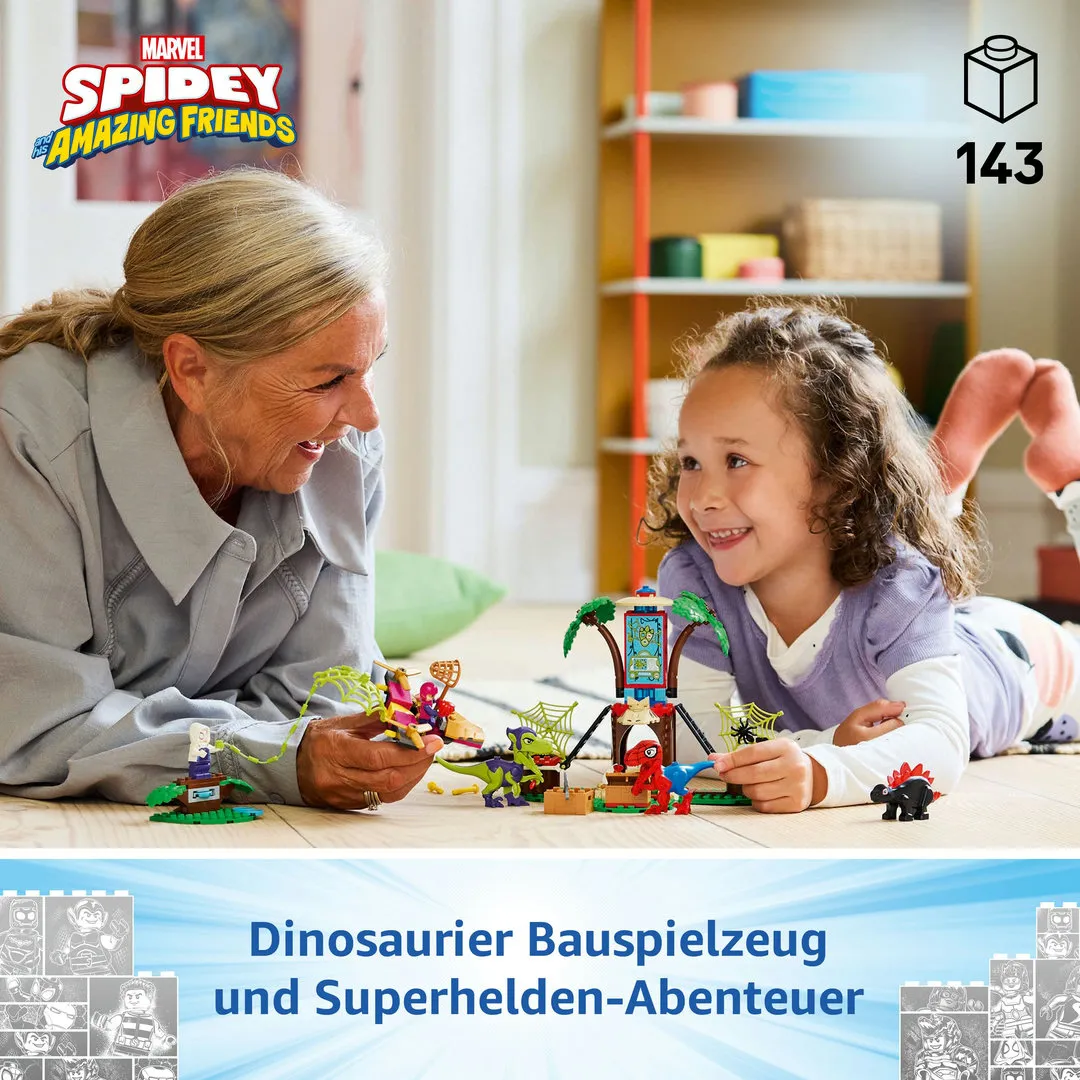 LEGO® Spidey und seine Superfreunde 11200 Showdown am Baumhaus: Spidey-Rex vs. Gobby-Raptor LEGO® Spidey und seine Superfreunde 11200 Showdown am Baumhaus: Spidey-Rex vs. Gobby-Raptor