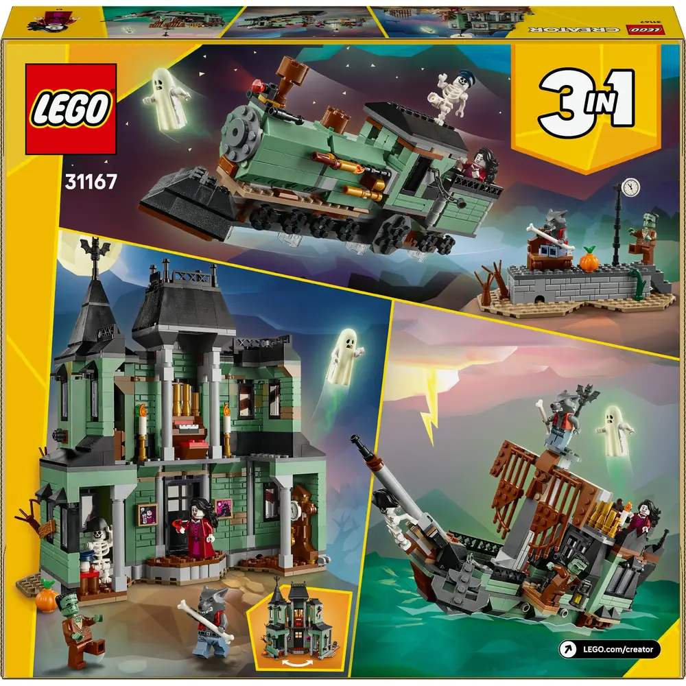 LEGO® Creator 31167 Geisterhaus LEGO® Creator 31167 Geisterhaus
