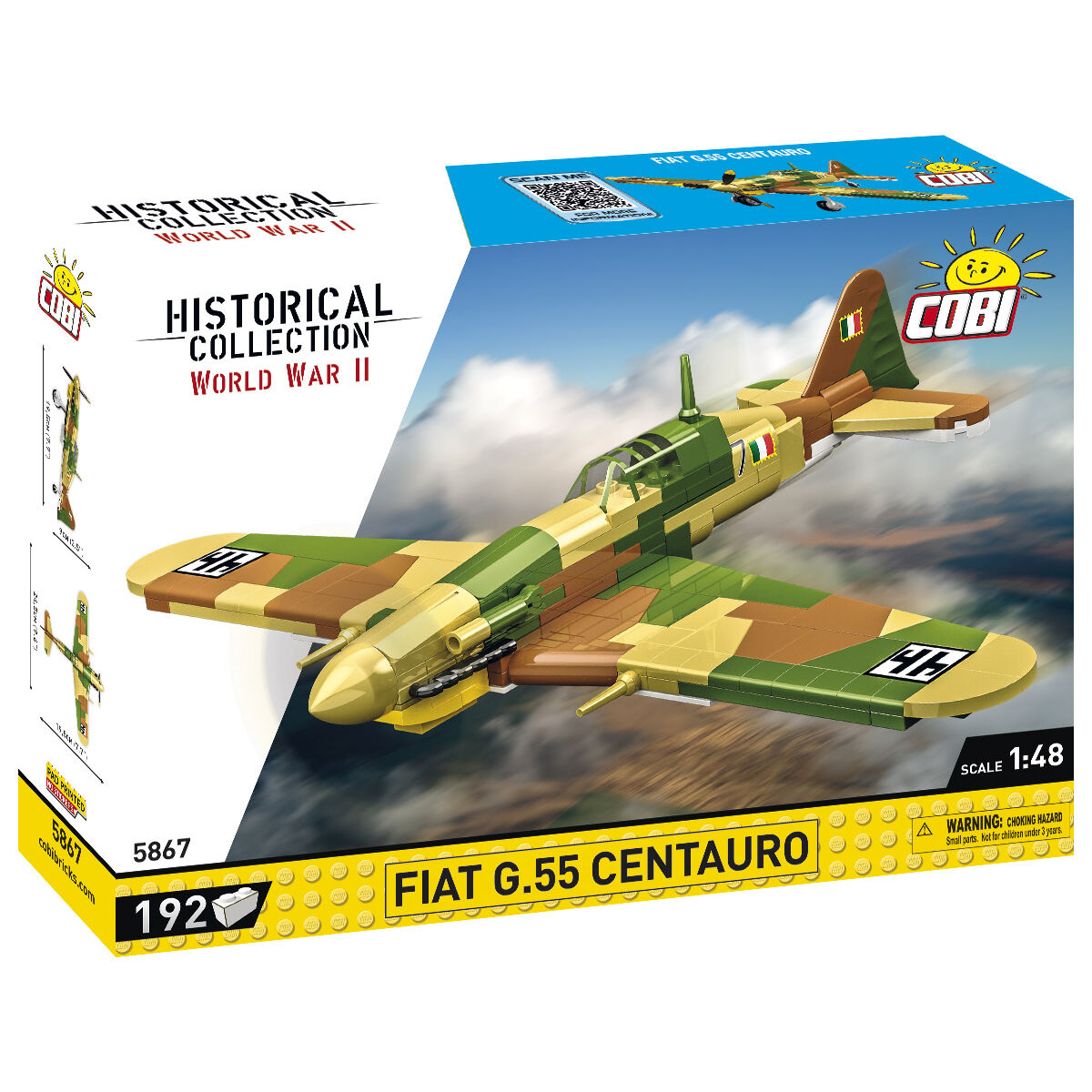 COBI 5867 - FIAT G.55 Centauro COBI 5867 - FIAT G.55 Centauro