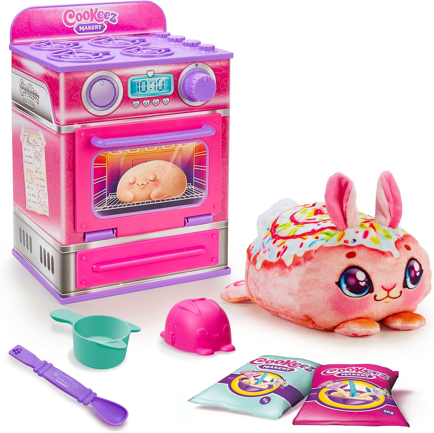 COOKEEZ, MAKERY, Oven, pink, Kuchen