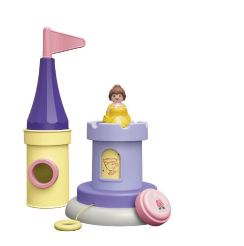 PLAYMOBIL 71458 Junior & Disney Belles Spielturm Melodie