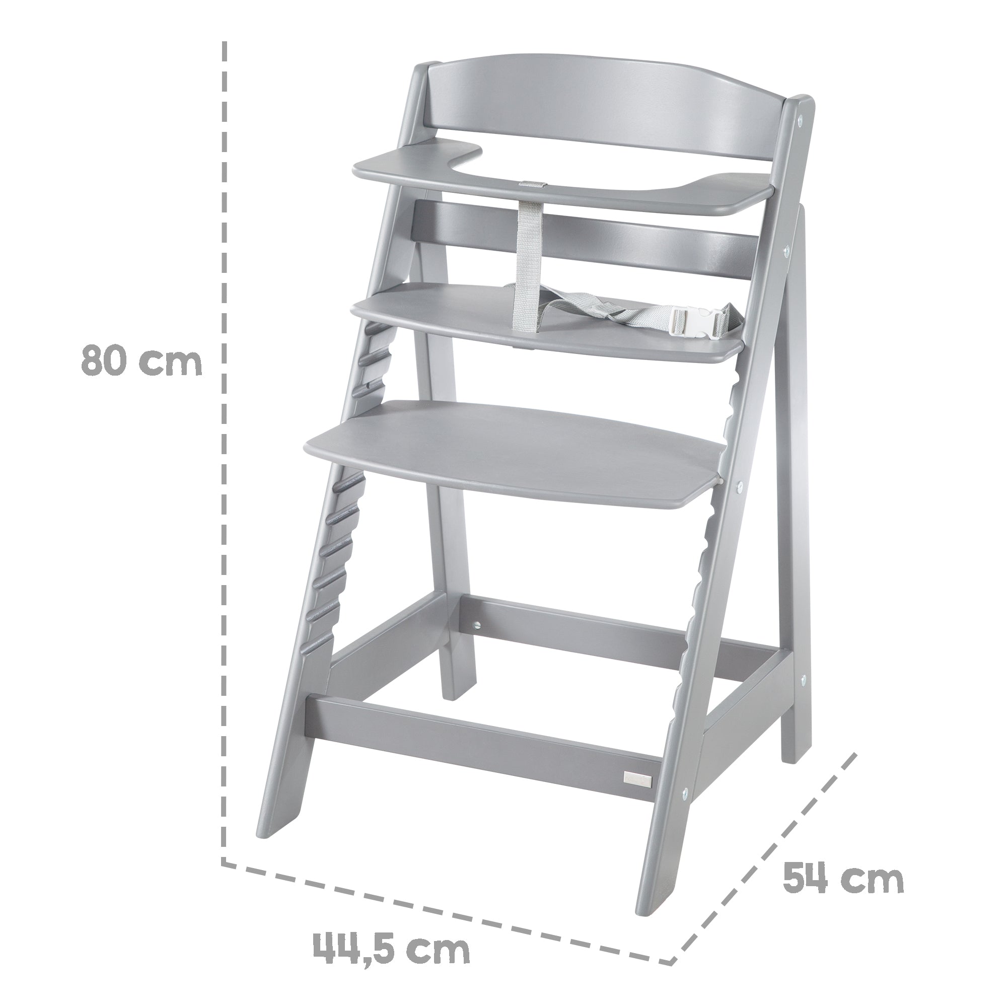 Roba 7562TPN Treppenhochstuhl taupe - Bild 8 Roba 7562TPN Treppenhochstuhl taupe - Produktbild 8