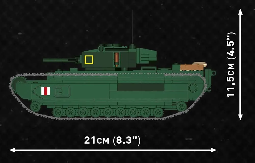Cobi 3046 Churchill Mk. III Cobi 3046 Churchill Mk. III