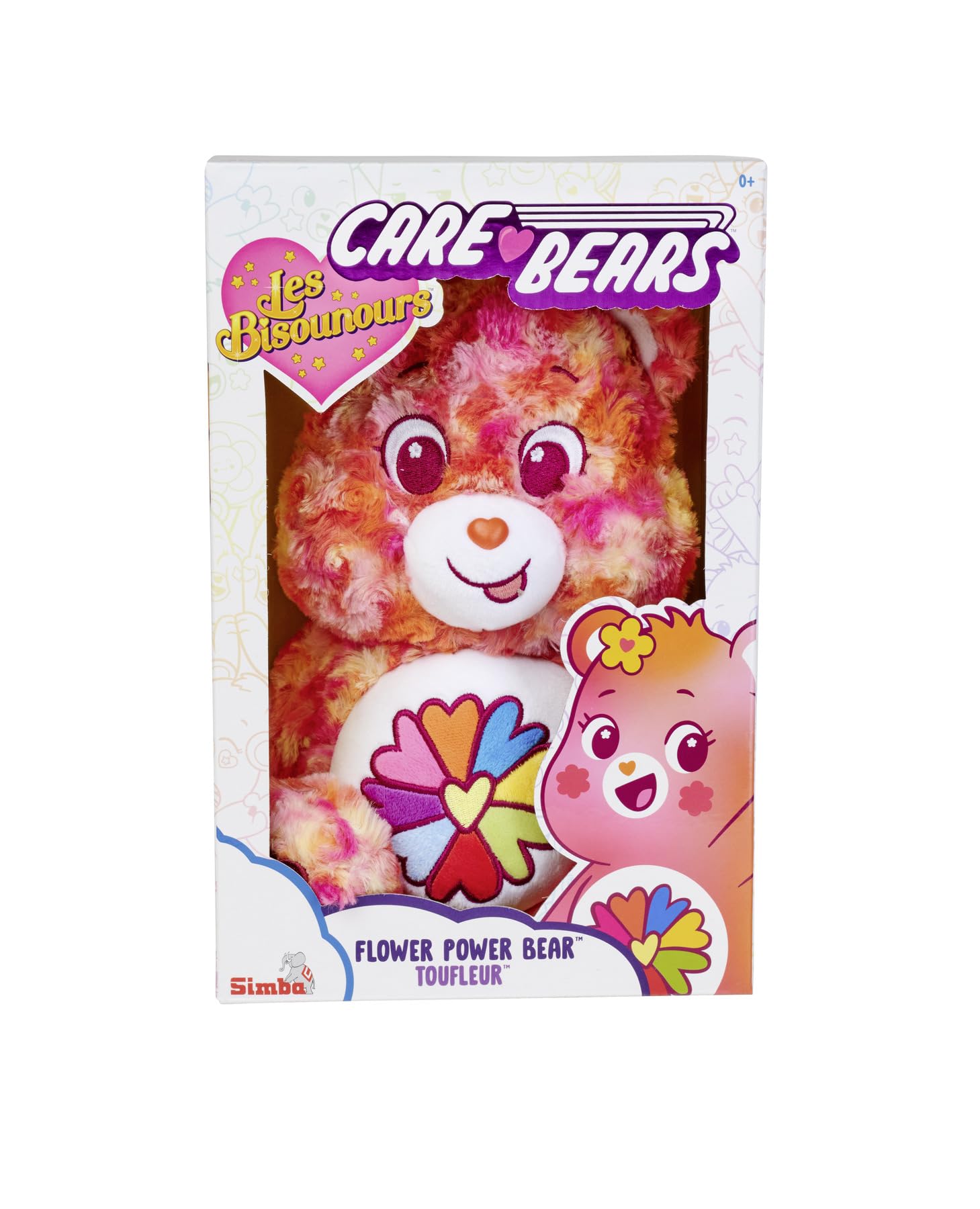 Simba Care Bears Flower Power Bärchi 35 cm 6305878001