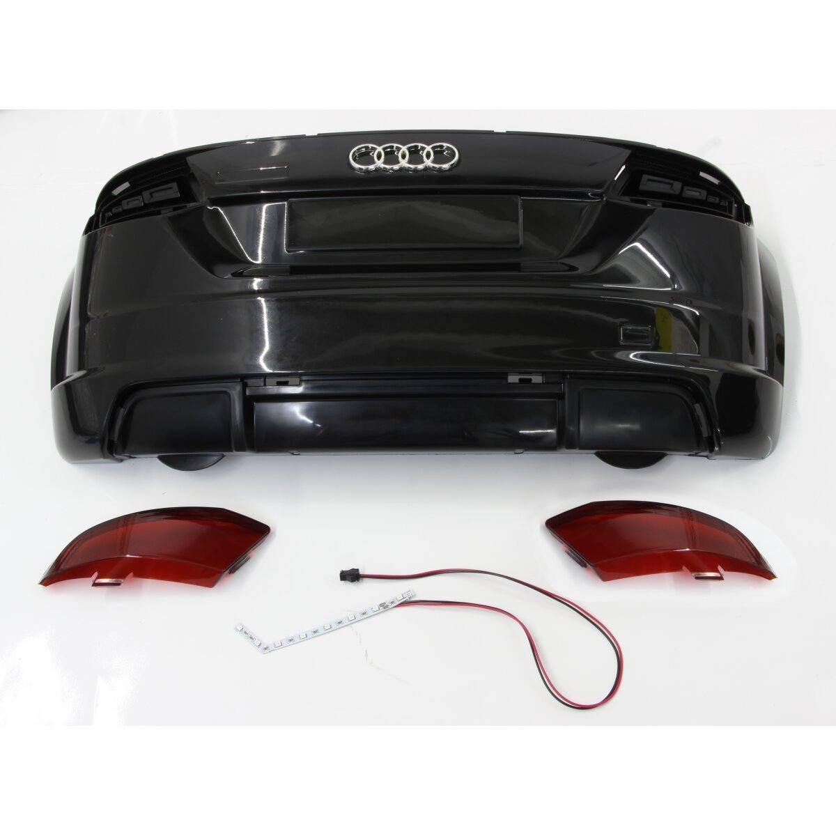 JAMARA Stoßstange Ride-on Audi TT RS hinten schwarz
