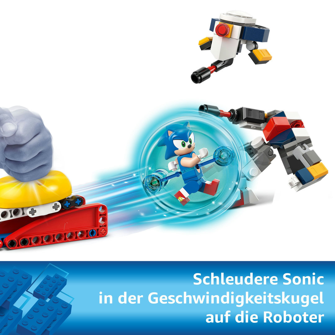 LEGO® Sonic the Hedgehog™ 77001 Sonics Showdown am Lagerfeuer LEGO® Sonic the Hedgehog™ 77001 Sonics Showdown am Lagerfeuer