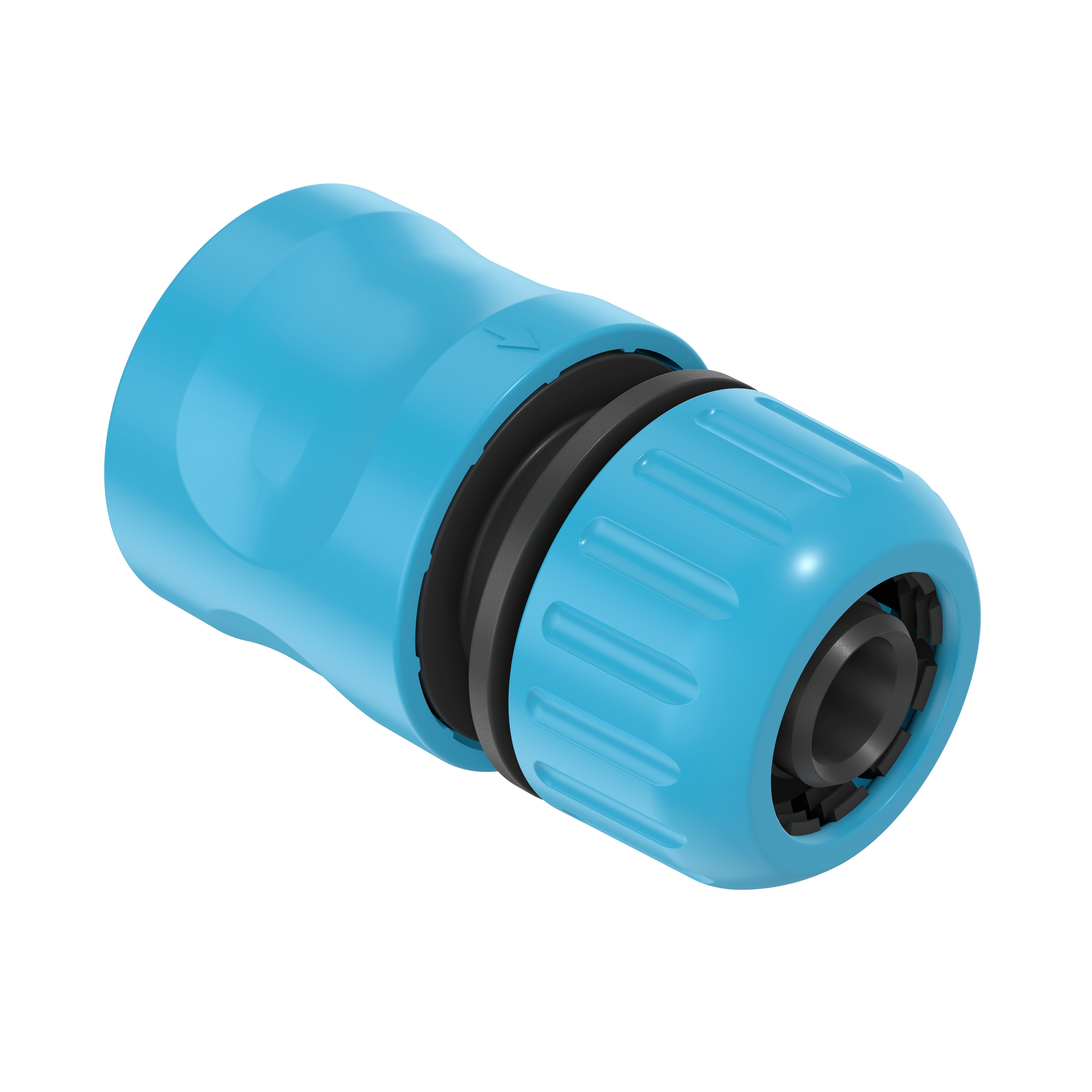 Cellfast Schnellverbindungsstück Durchlauf 1/2"-5/8'' BASIC