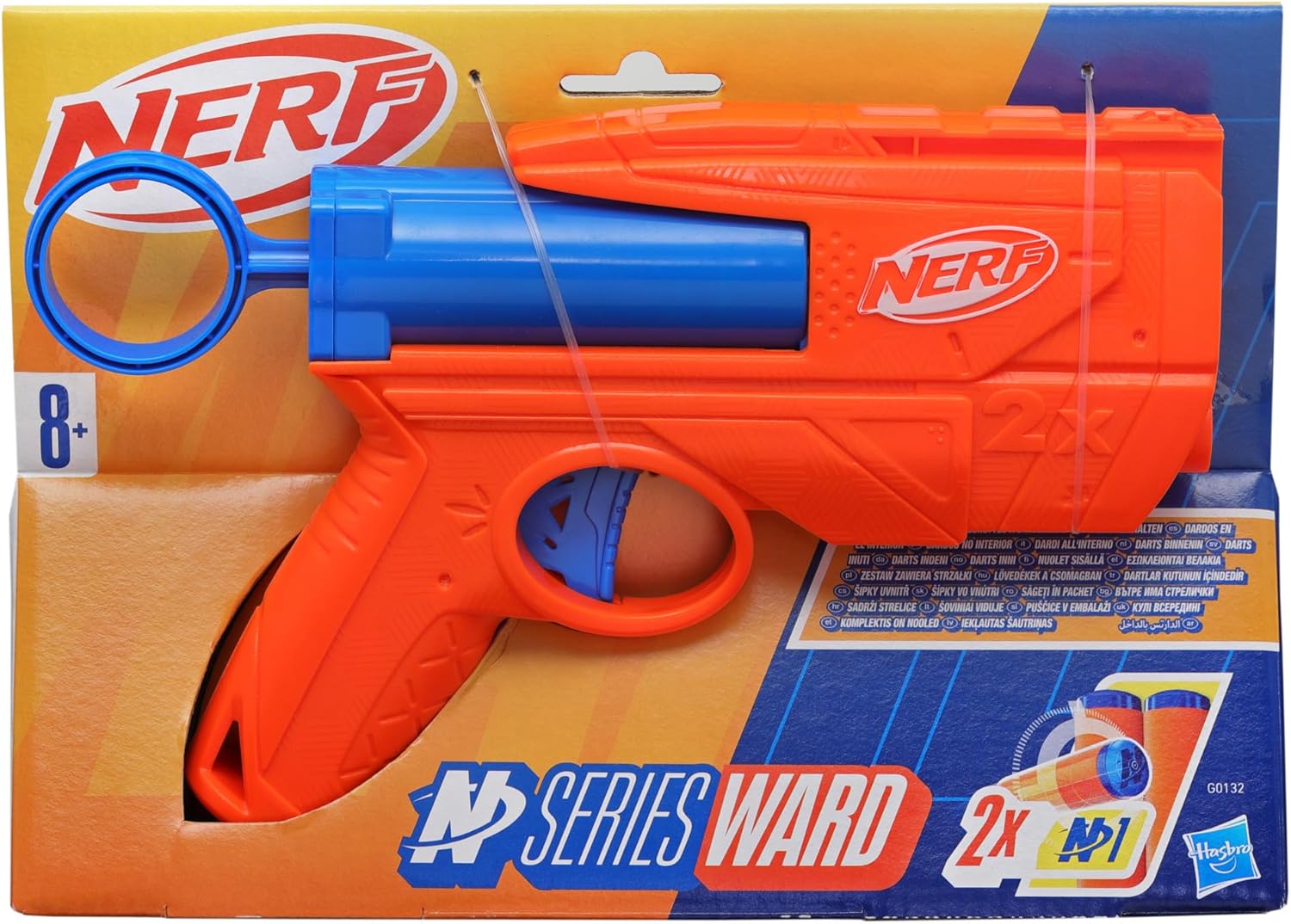 Nerf N Series Ward Dart-Blaster
