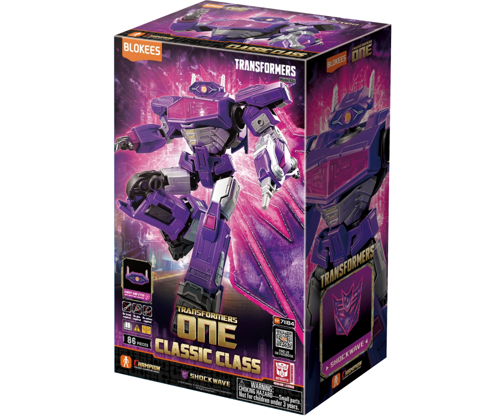 Dickie Toys Blokees Transformers Shockwave