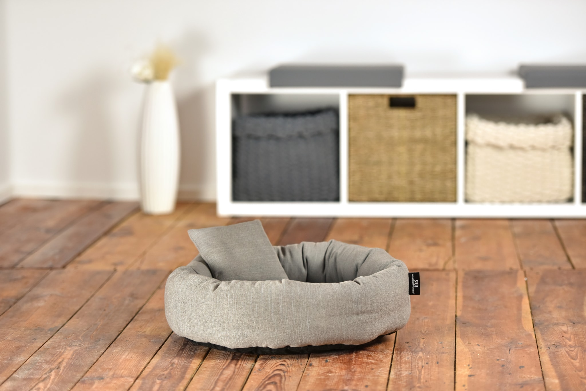 Rohrschneider – RS 22254 – Kuschelinsel Gr. 3 grau recycelt – Grau – Haustiermöbel Rohrschneider – RS 22254 – Kuschelinsel Gr. 3 grau recycelt – Grau – Haustiermöbel