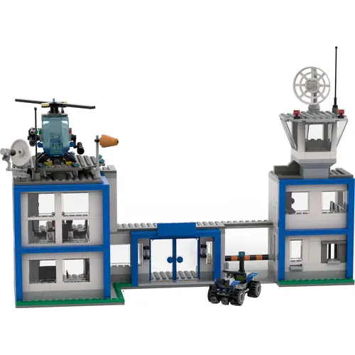 BRIXIES, Plus, Polizeistation, Police, station BRIXIES Plus Polizeistation Police station