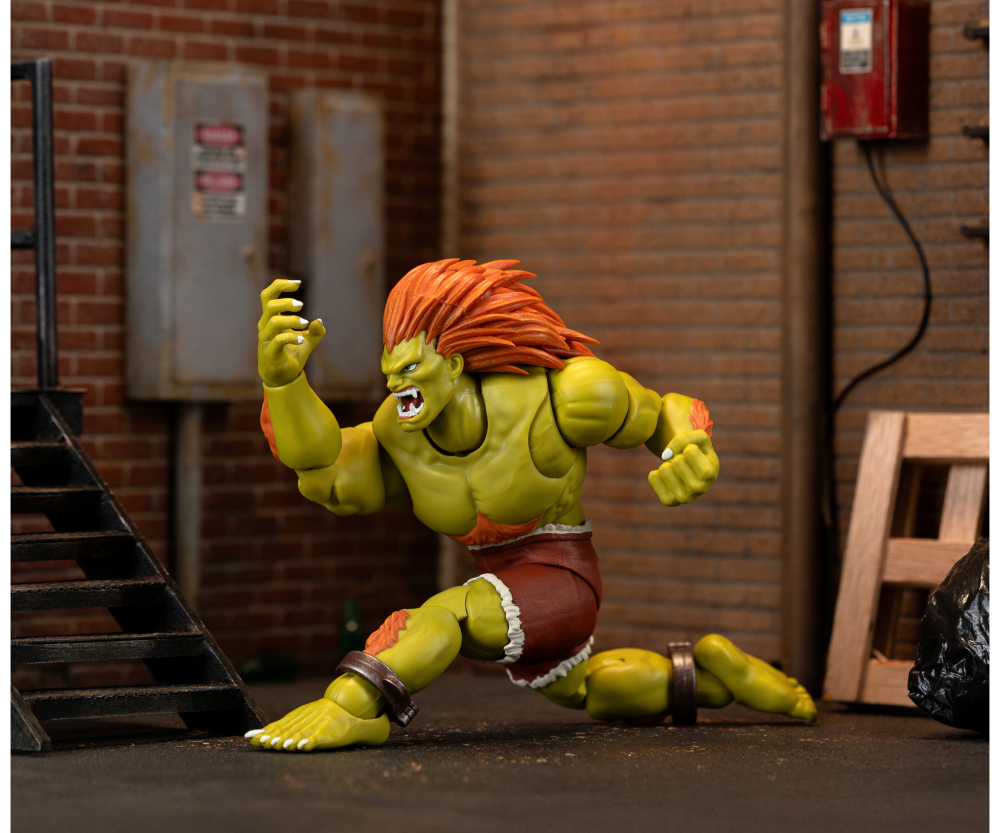 Jada Street Fighter II Blanka 7,5" Figure