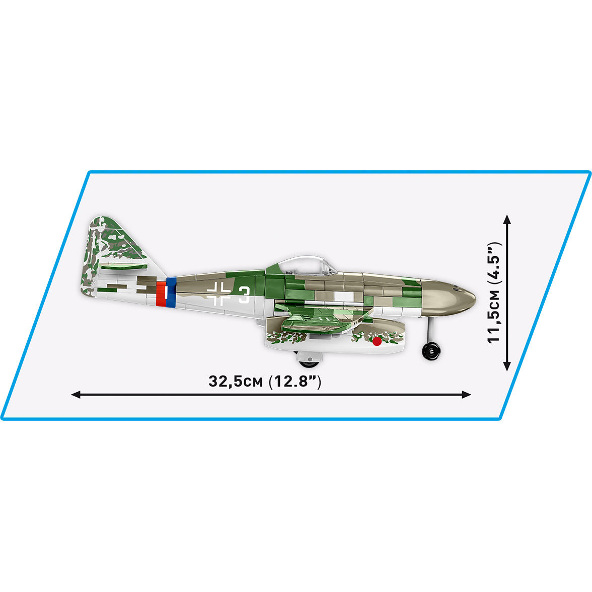 COBI 5721 - Messerschmitt ME 262A 1A SCALE 1:32 - Bild 7