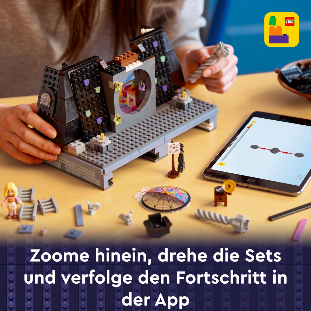 LEGO® Wednesday™ 76781 Wednesdays und Enids Zimmer im Studentenwohnheim LEGO® Wednesday™ 76781 Wednesdays und Enids Zimmer im Studentenwohnheim