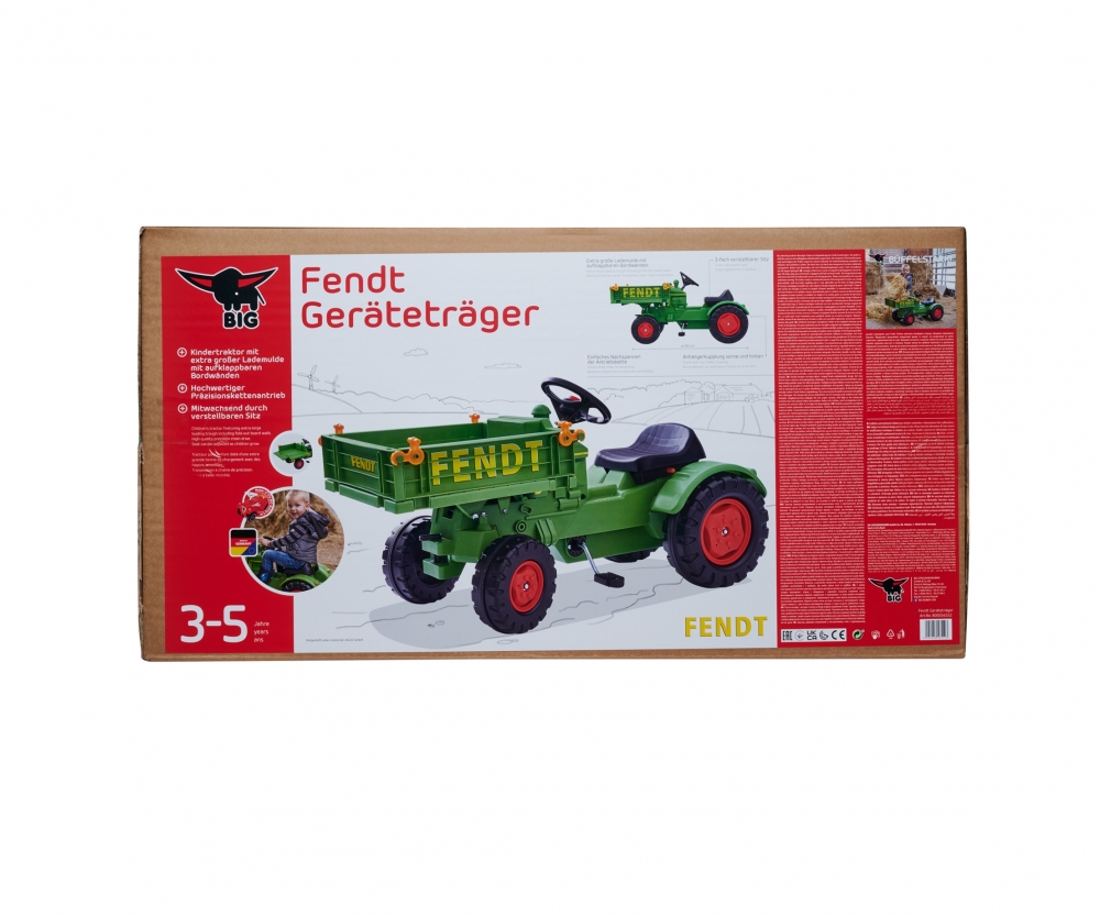 BIG Fendt Geräteträger Kindertraktor BIG Fendt Geräteträger Kindertraktor