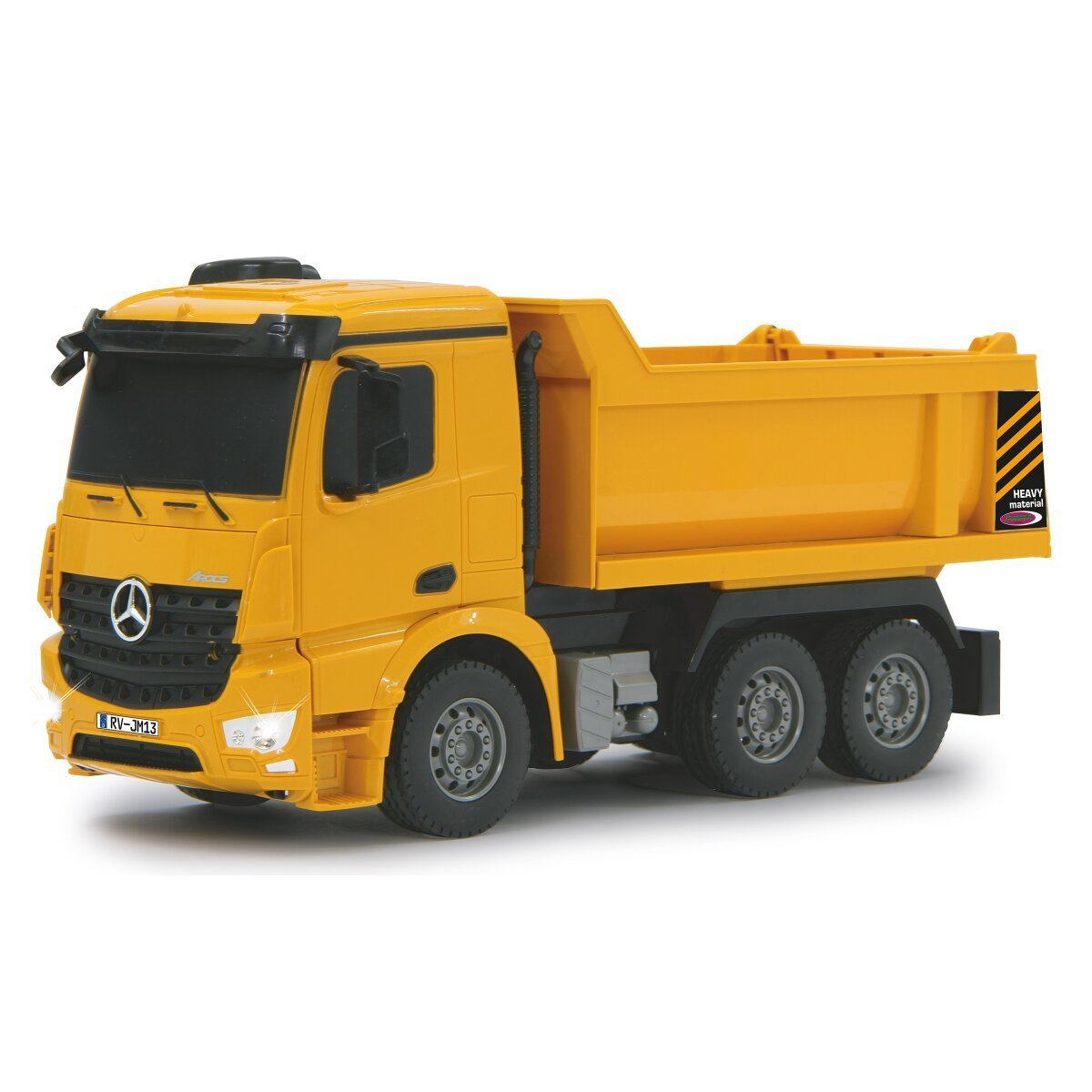 JAMARA Muldenkipper Mercedes-Benz Arocs 1:26 2,4GHz ab 6 Jahren JAMARA Muldenkipper Mercedes-Benz Arocs 1:26 2,4GHz ab 6 Jahren