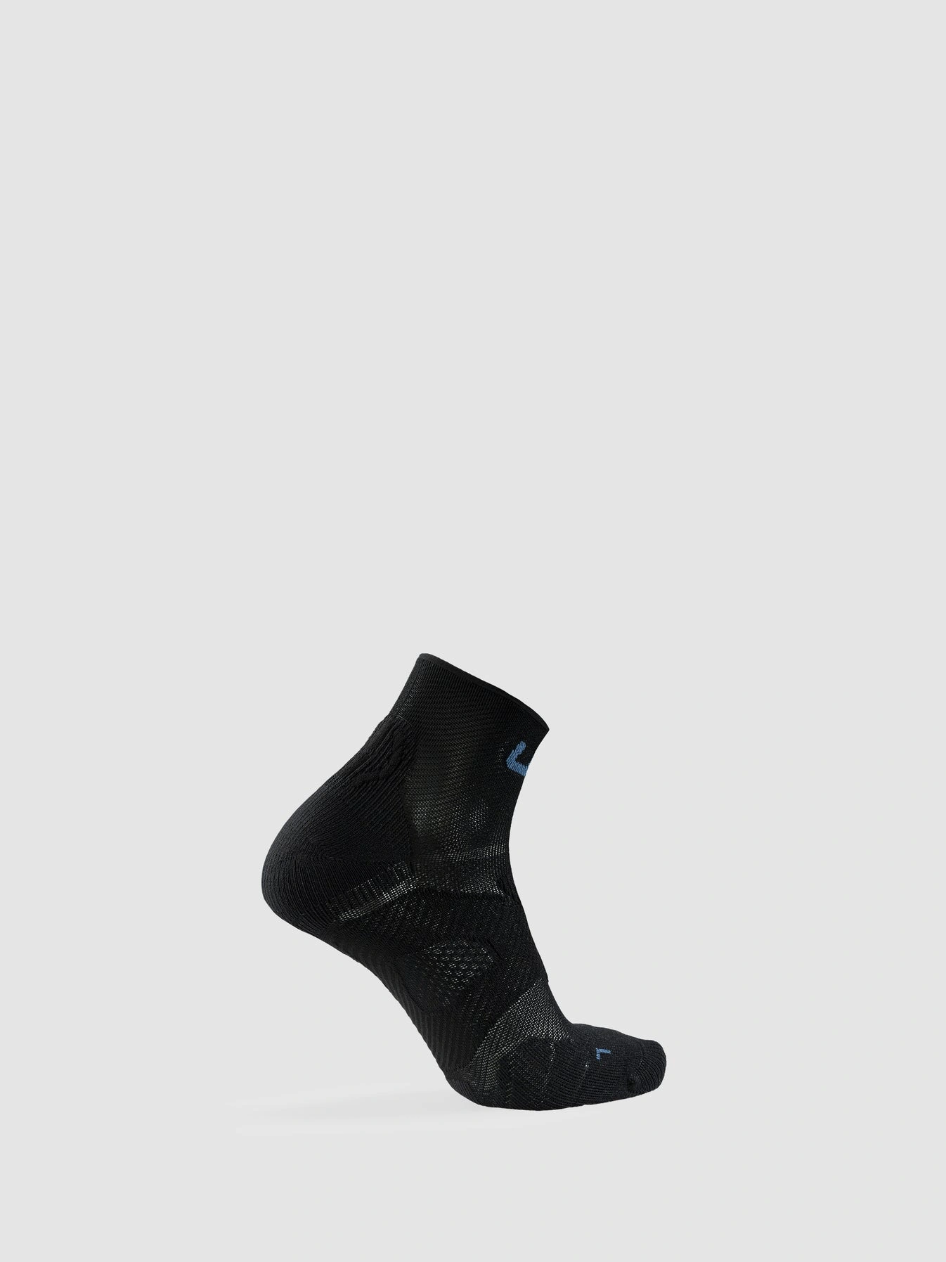 UYN Herren Laufsocken Runner's One Low Cut S100308X017 - Schwarz/Blau Poseidon UYN Herren Laufsocken Runner's One Low Cut S100308X017 - Schwarz/Blau Poseidon