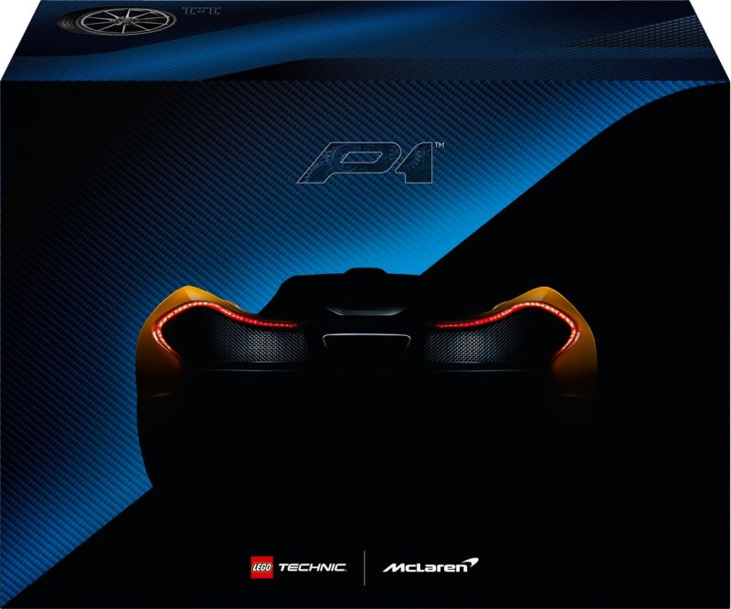 LEGO® Technic 42172 McLaren P1™