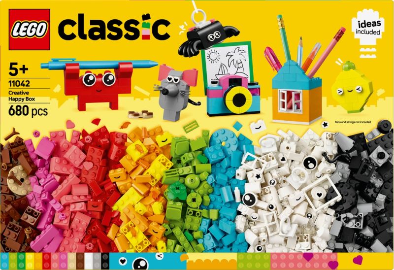LEGO® Classic 11042 Kreative Spaßbox