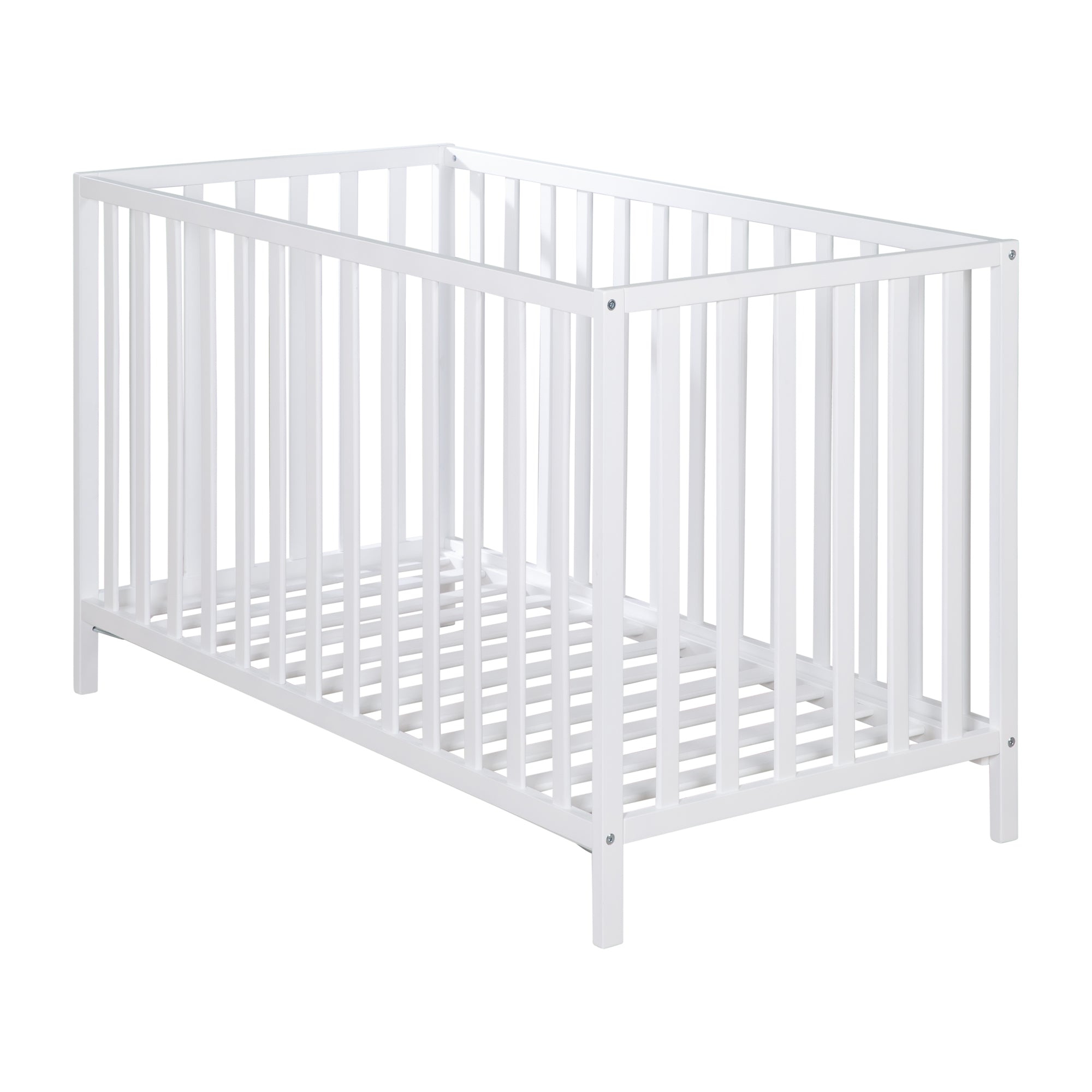 Roba 203100WE Kinderbett 60x120 cm weiß – Komplettbettsets & Einzelbetten - Bild 9 Roba 203100WE Kinderbett 60x120 cm weiß – Komplettbettsets & Einzelbetten - Produktbild 9