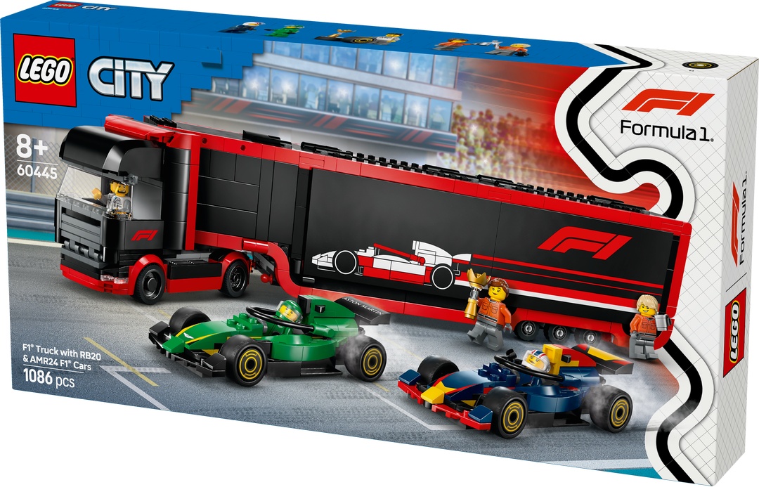 LEGO® City 60445 Confi4 'Jan LEGO® City 60445 Confi4 'Jan