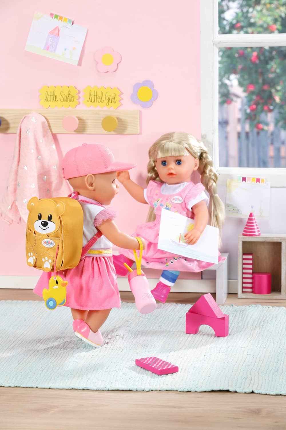 BABY born® Kindergarten Rucksack Set