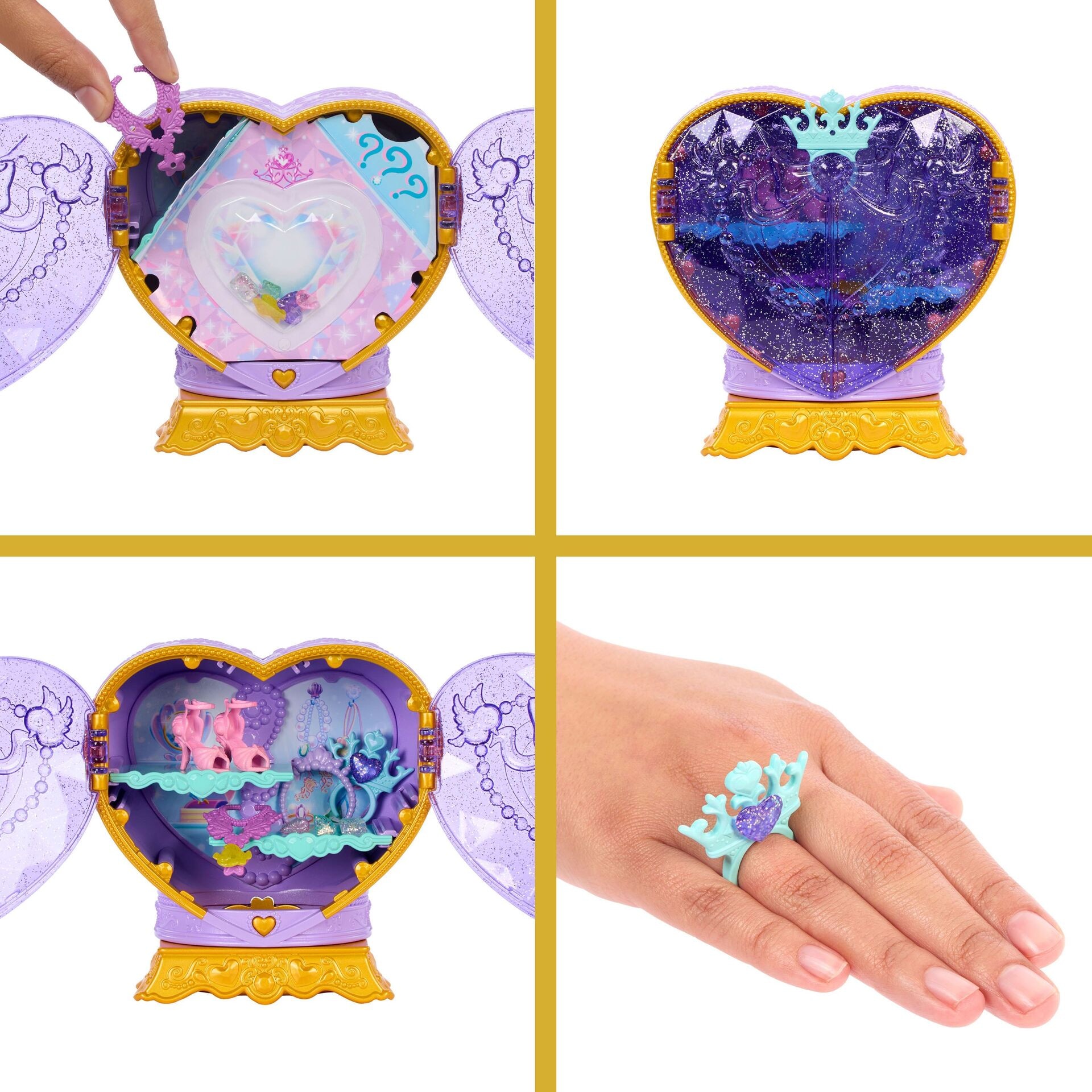 Disney Prinzessin Juwel Reveal Ariel Puppe - Mattel - MATTEL JHL49 Puppe - Mattel - Disney Prinzessin Juwel Reveal Ariel Puppe - Modell MATTEL JHL49