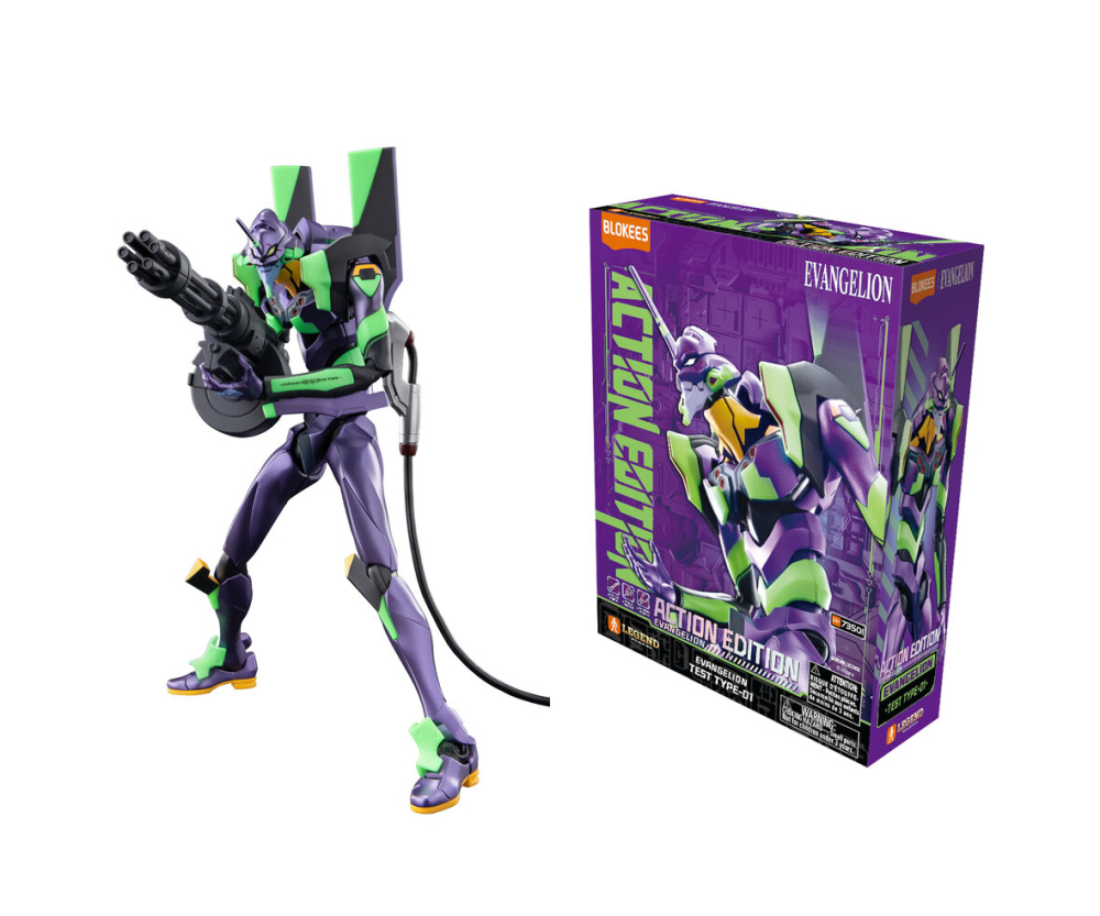 Dickie Toys Blokees Evangelion Test Type-01