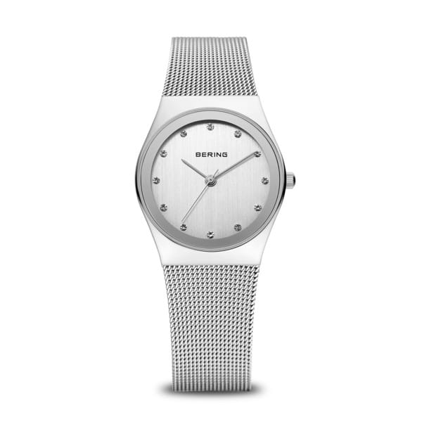 Bering 12927-000 Damenuhr, Milanaise, Silber Bering 12927-000 Damenuhr, Milanaise, Silber