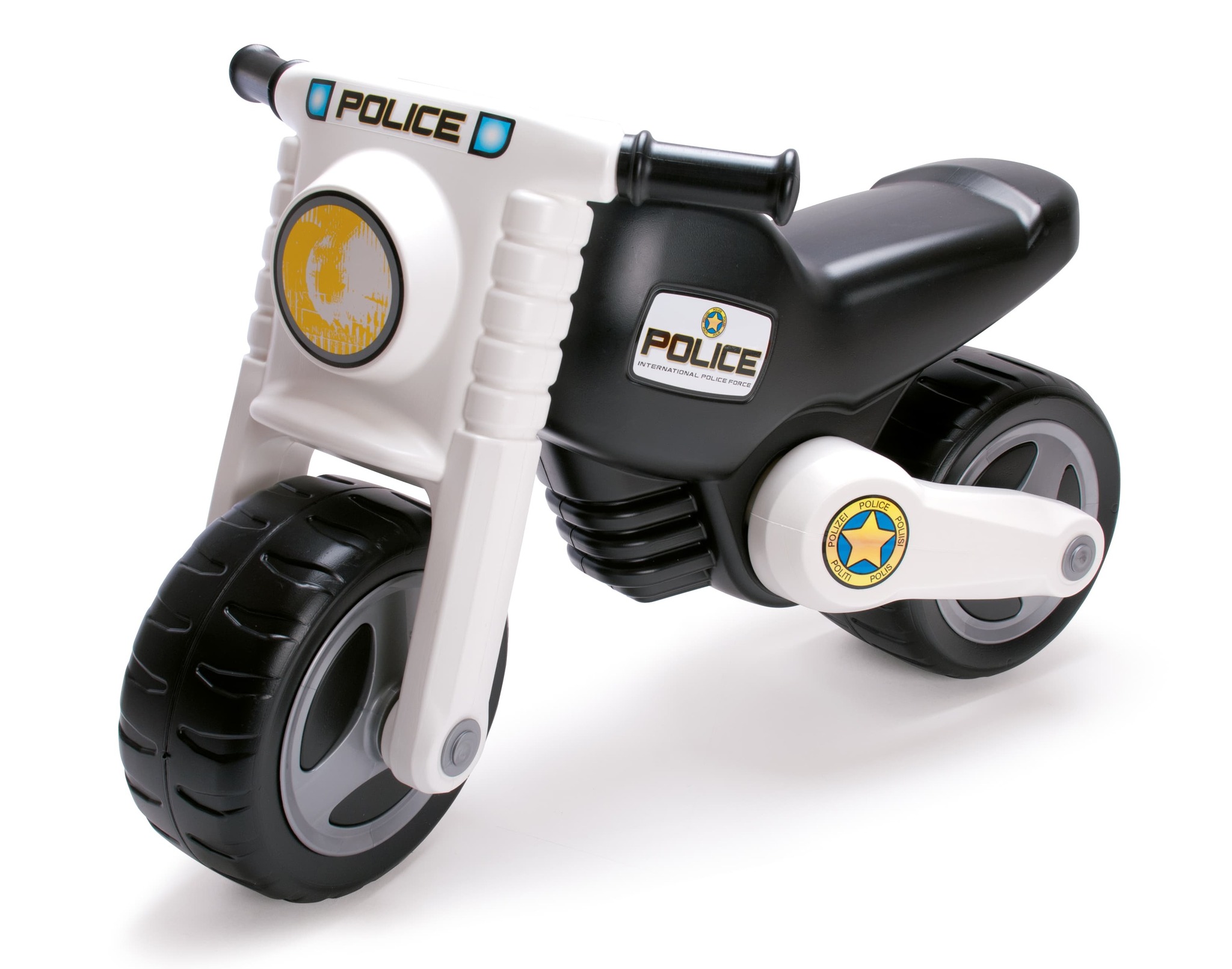 Dantoy 3370 Polizei Motorrad - Kinderfahrzeug mit 2 Rädern, L: 72 cm Dantoy 3370 Polizei Motorrad - Kinderfahrzeug mit 2 Rädern, L: 72 cm