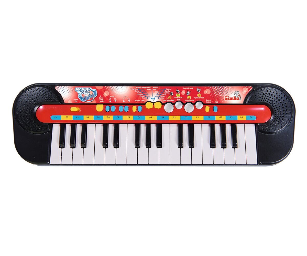 Simba My Music World Keyboard 106833149 Tastatur, Musikinstrument, Klavier