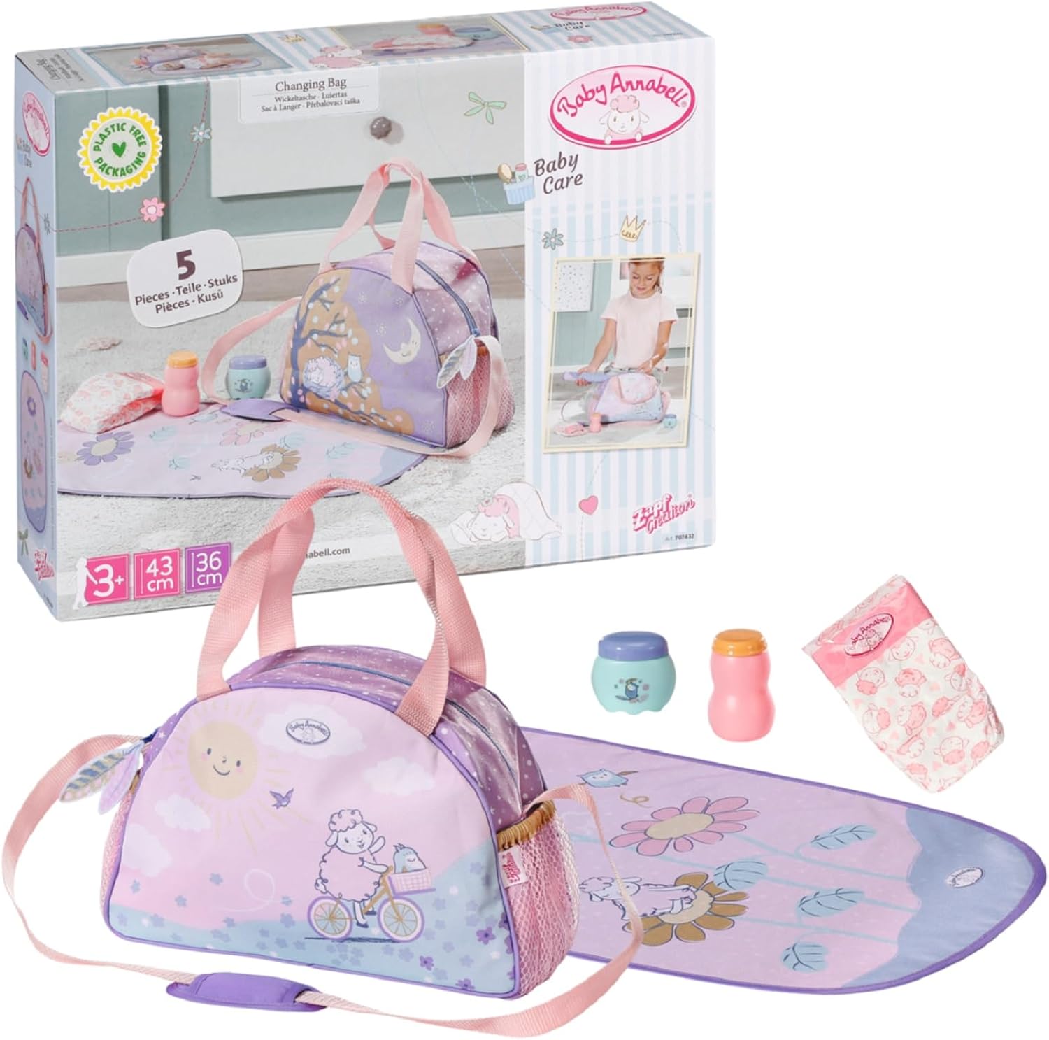 Baby Annabell Wickeltasche