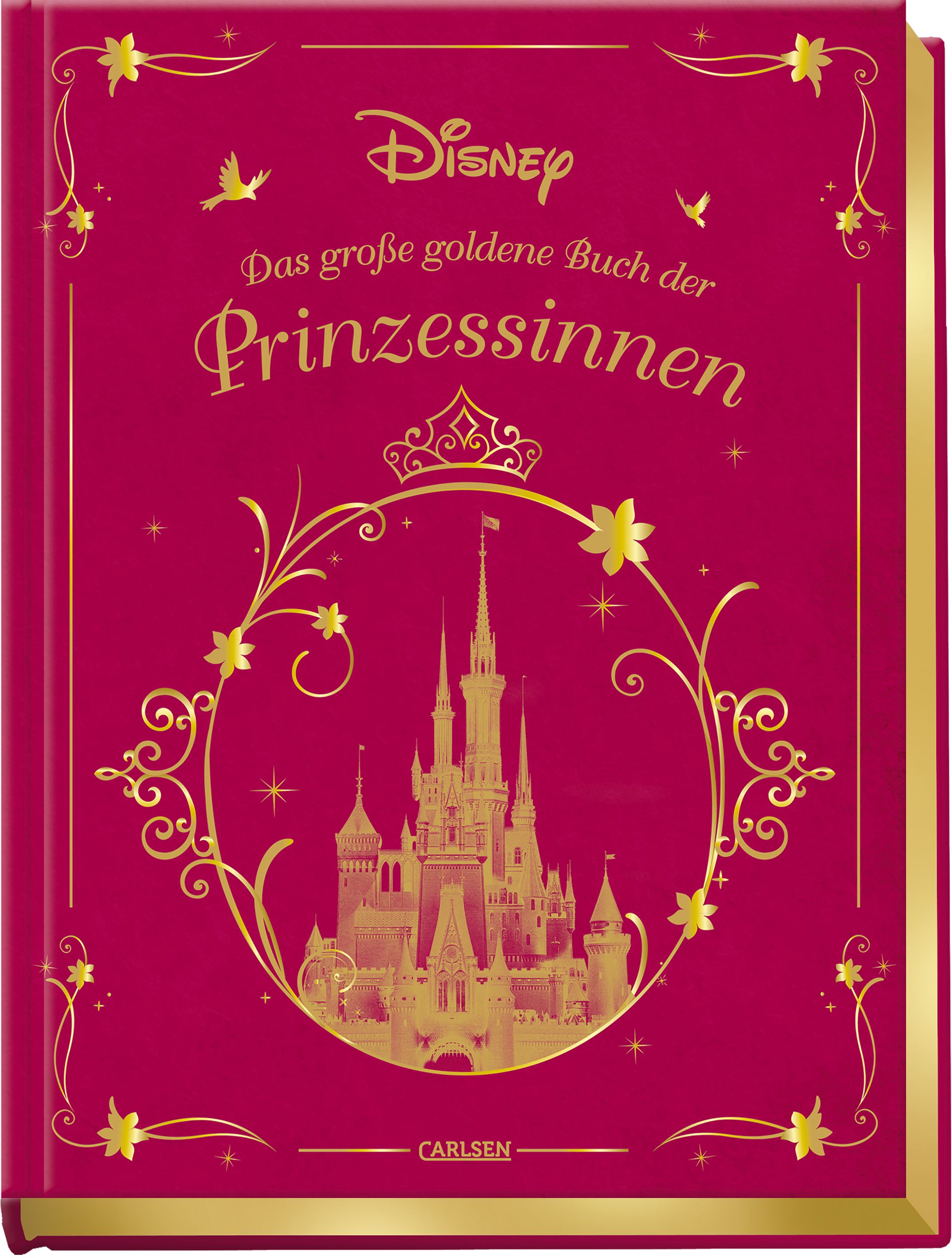 Disney große, goldene Prinzessinen Buch