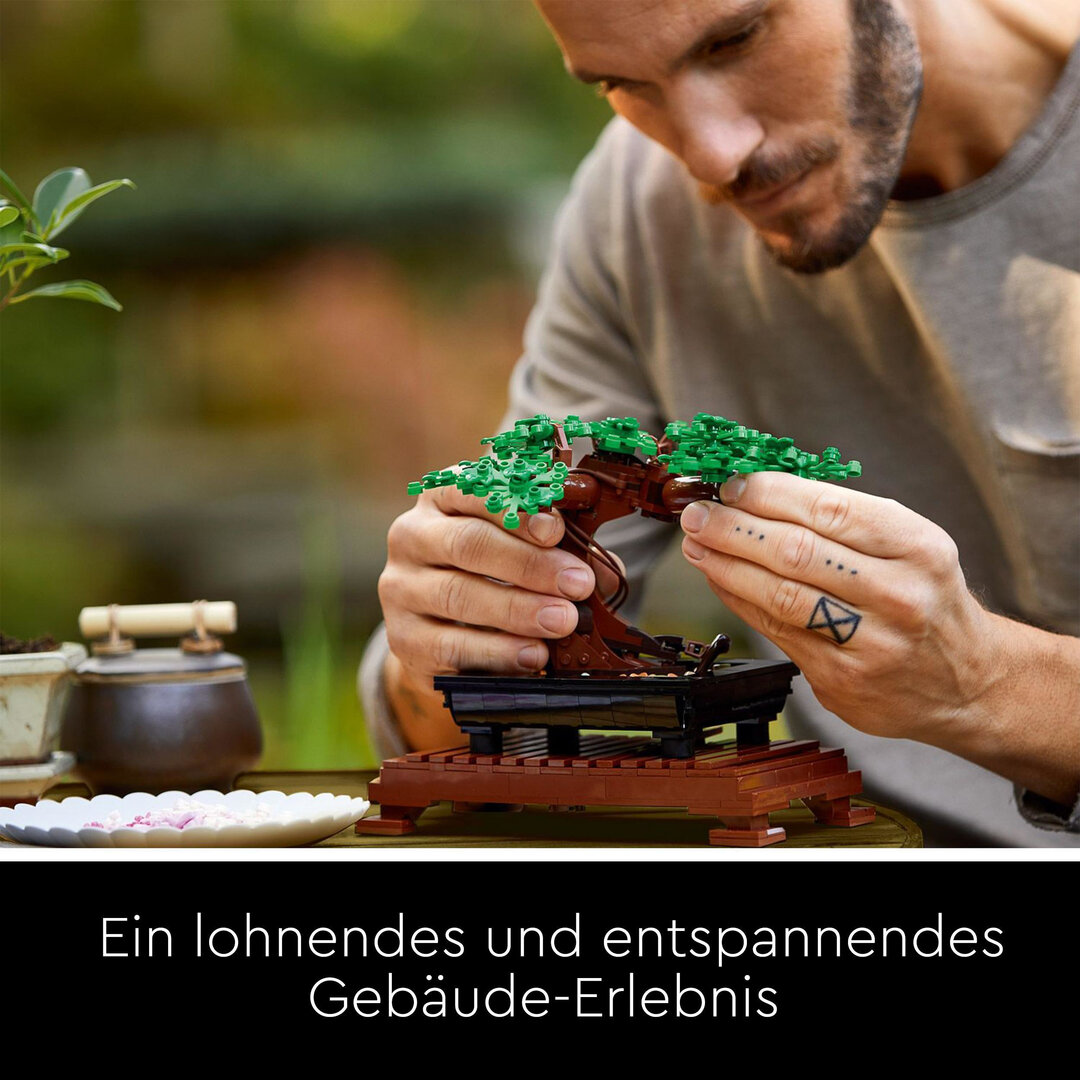 LEGO® Creator Expert Bonsai Baum 10281 Finger, Person, Erwachsener, Männlich, Mann