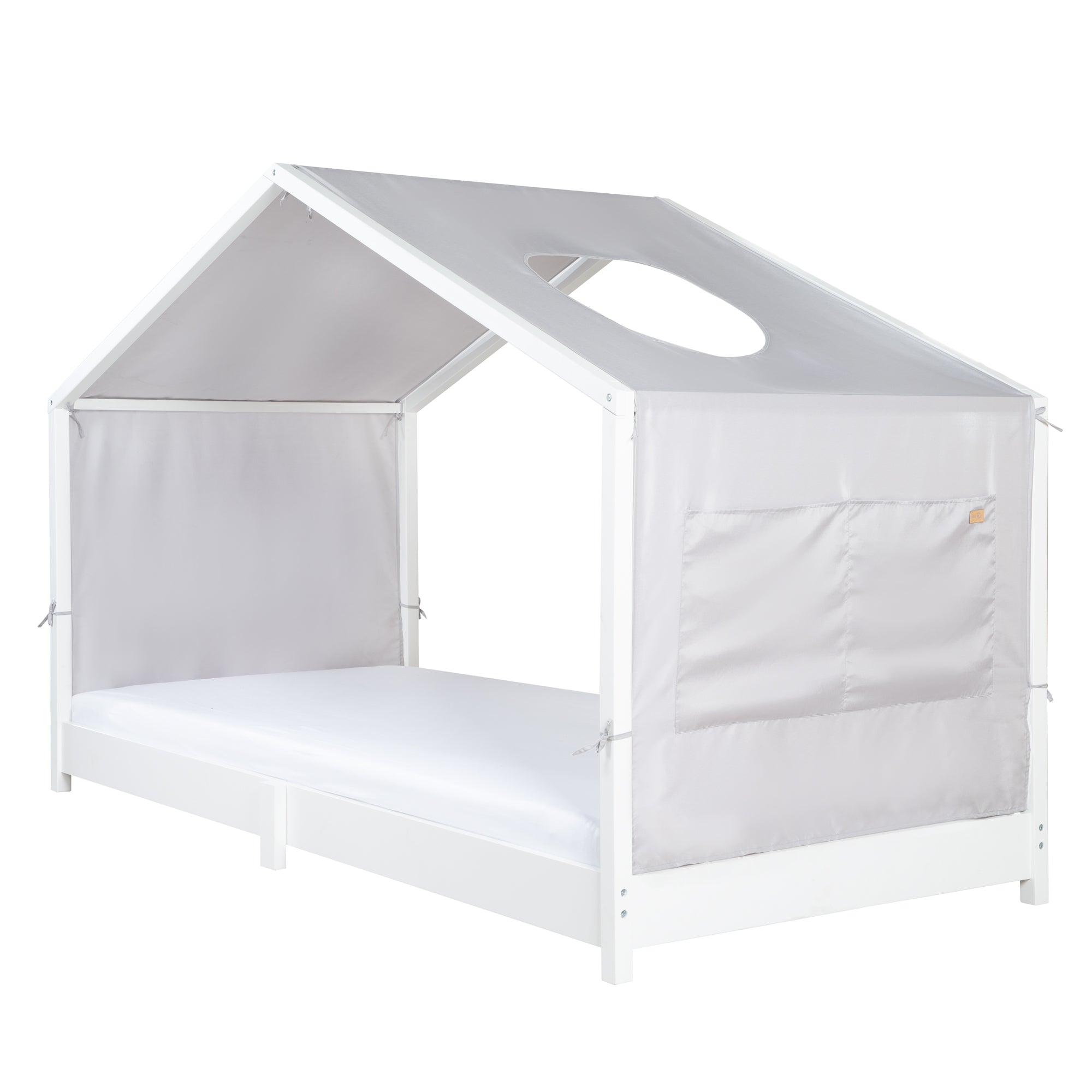 Roba 0286 Hausbettbezug neutral 90 x 200 cm grau – Bettenzubehör - Bild 1 Roba 0286 Hausbettbezug neutral 90 x 200 cm grau – Bettenzubehör - grau - Bettenzubehör - Produktbild 1