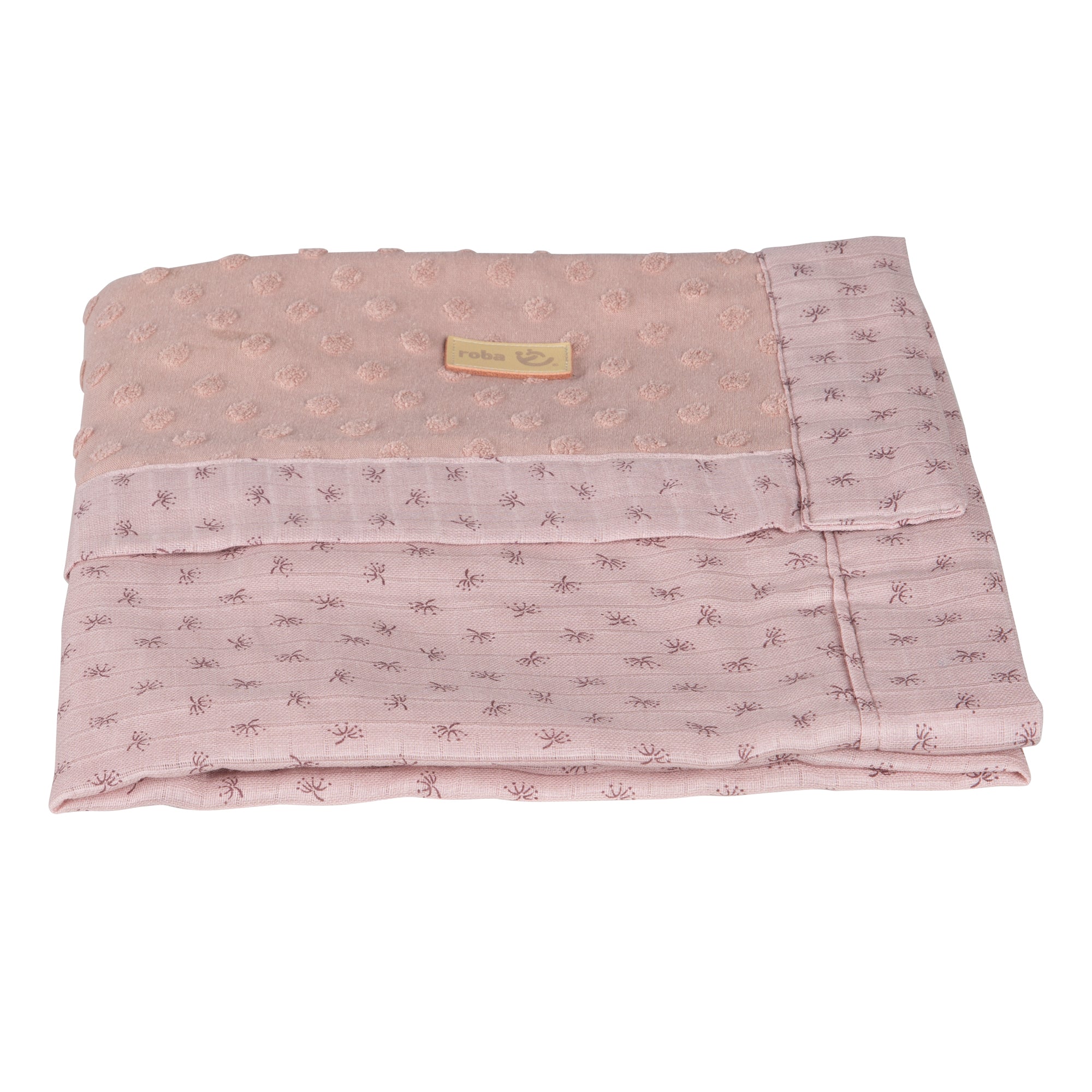 Roba 306111G226 Babydecke Lil Planet rosa alt rosa – Heim Textilien - Bild 1 Roba 306111G226 Babydecke Lil Planet rosa alt rosa – Heim Textilien - alt rosa - Heim Textilien - Produktbild 1