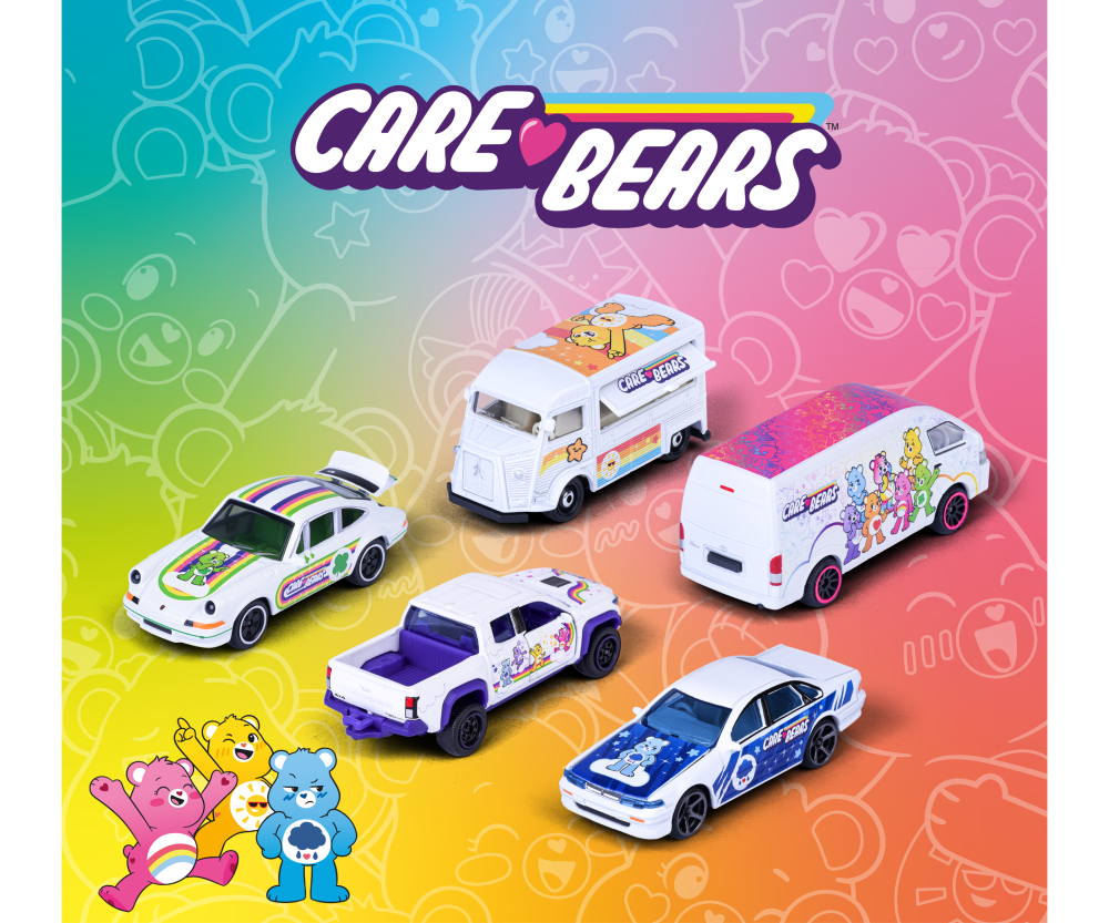 Majorette Care Bears 5 Pieces Giftpack