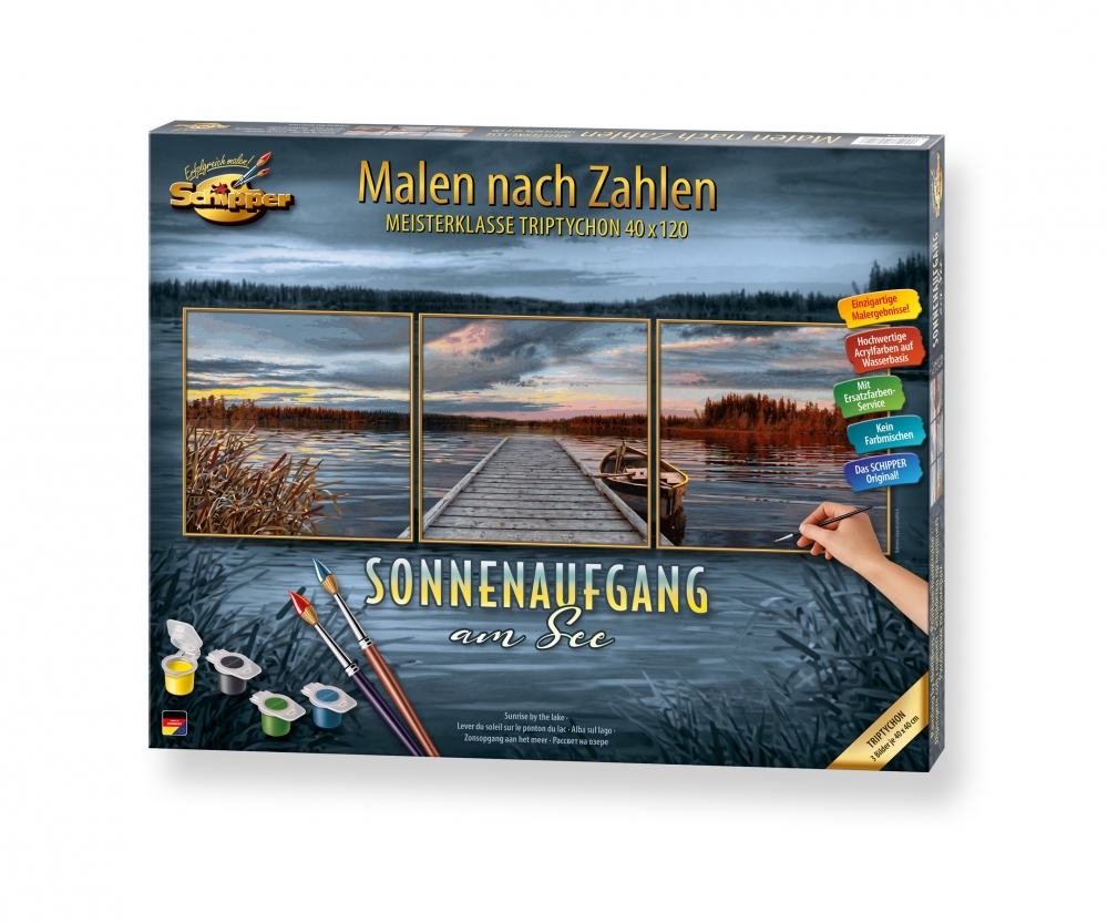 Schipper MNZ - Sonnenaufgang am See Schipper MNZ - Sonnenaufgang am See