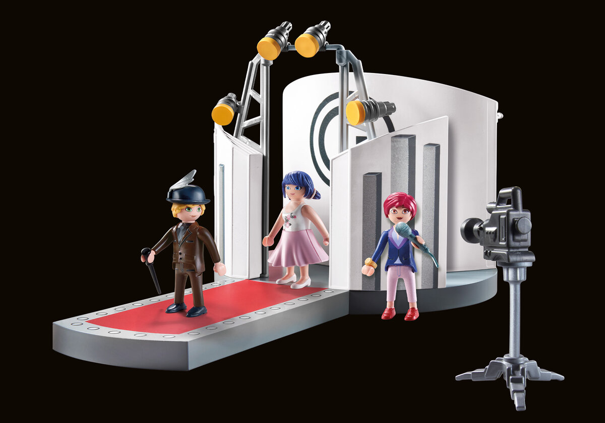 PLAYMOBIL 71335 Miraculous: Gabriels Fashion Show Person, Puppe, Spielzeug, Figur