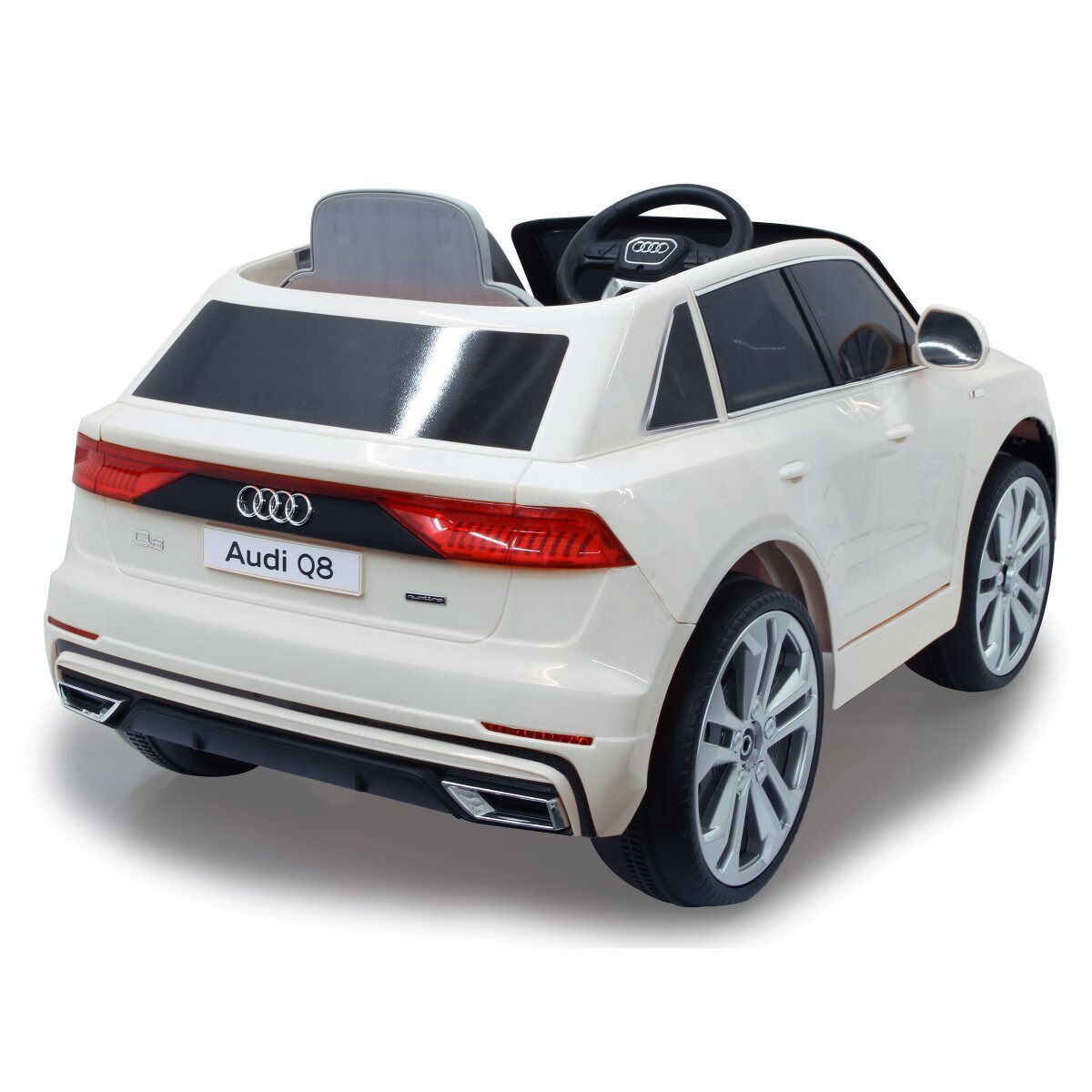 JAMARA Ride-on Audi Q8 weiß 12V ab 3 Jahren
