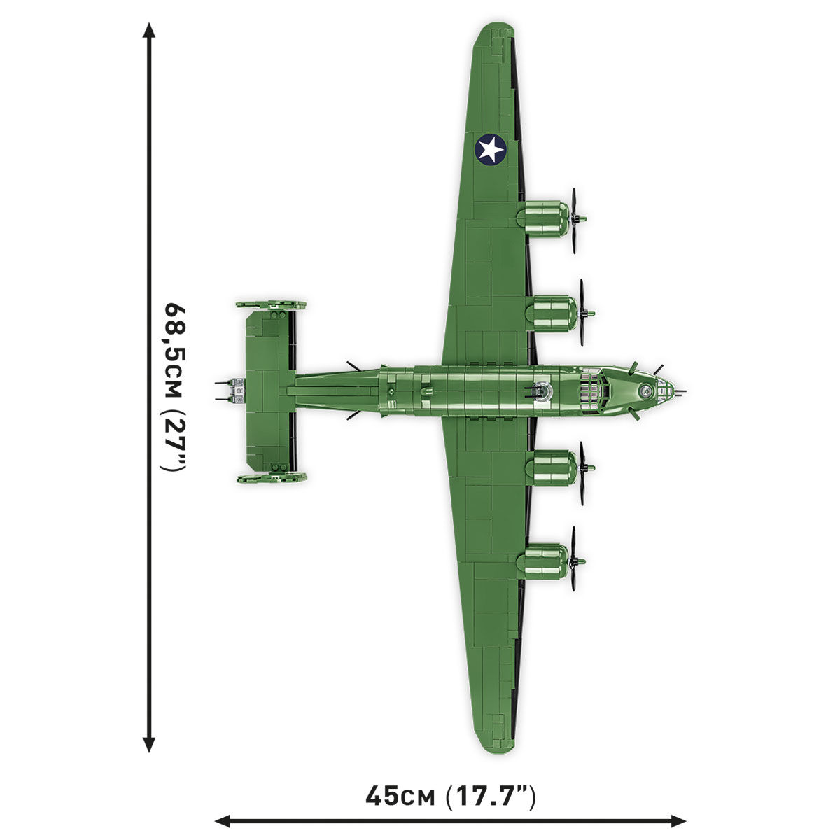 COBI 5739 - Consolidated B-24 Liberator - Bild 13 COBI 5739 - Consolidated B-24 Liberator - Bild 13