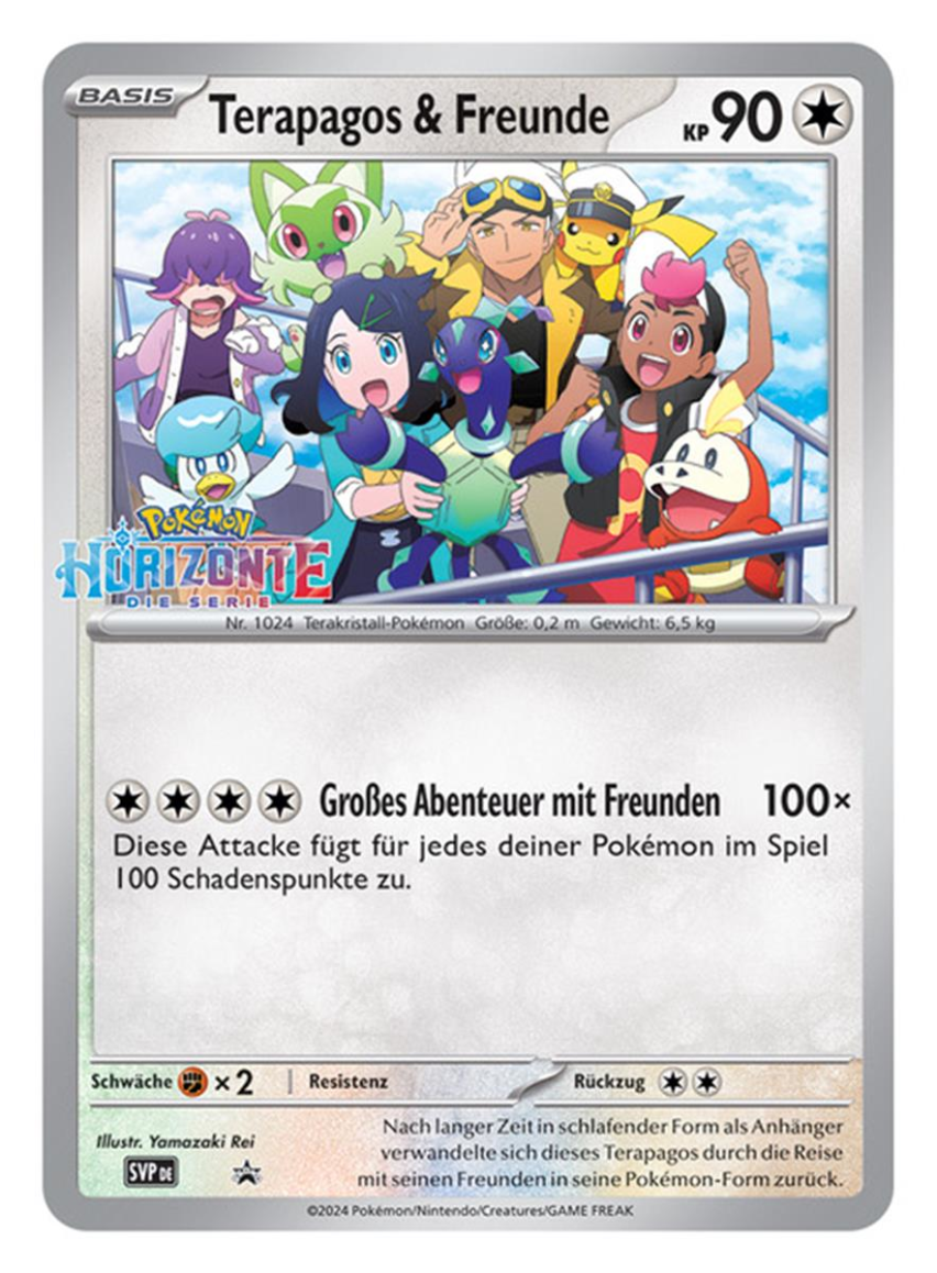 Pokémon Horizonte Promokarte Krokel Pokémon Horizonte Promokarte Krokel