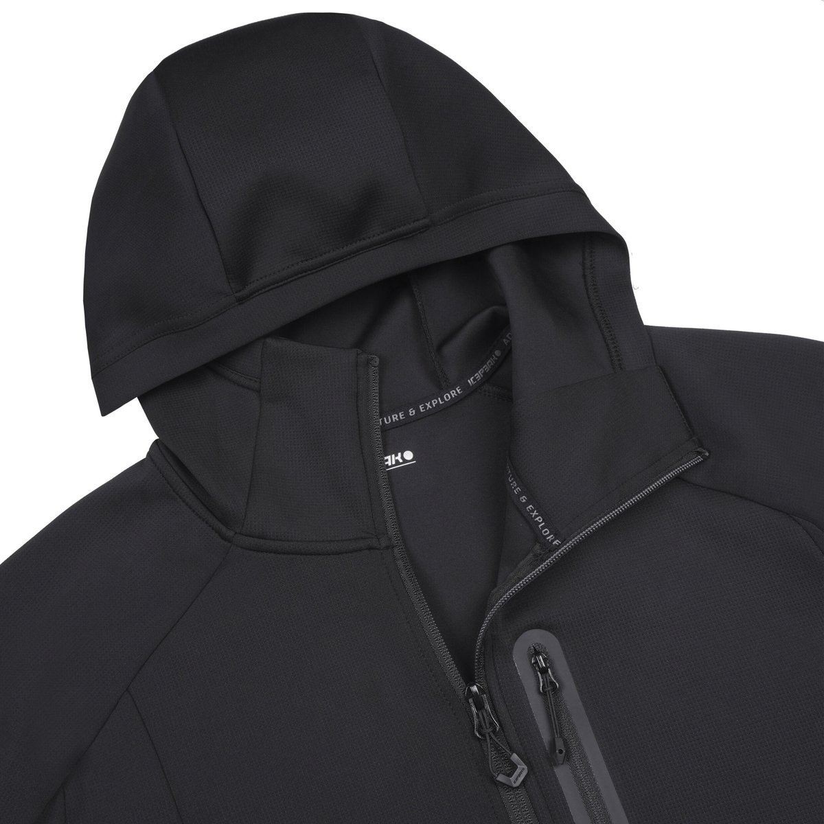 ICEPEAK 957777627I BRUNSVILLE Jacke Herren Schwarz Gr. XL ICEPEAK 957777627I BRUNSVILLE Jacke Herren Schwarz Gr. XL