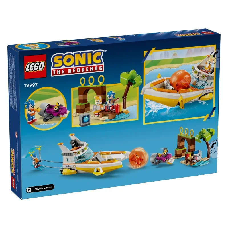 LEGO® Sonic the Hedgehog™ Tails’ Abenteuerboot 76997 LEGO® Sonic the Hedgehog™ Tails’ Abenteuerboot 76997